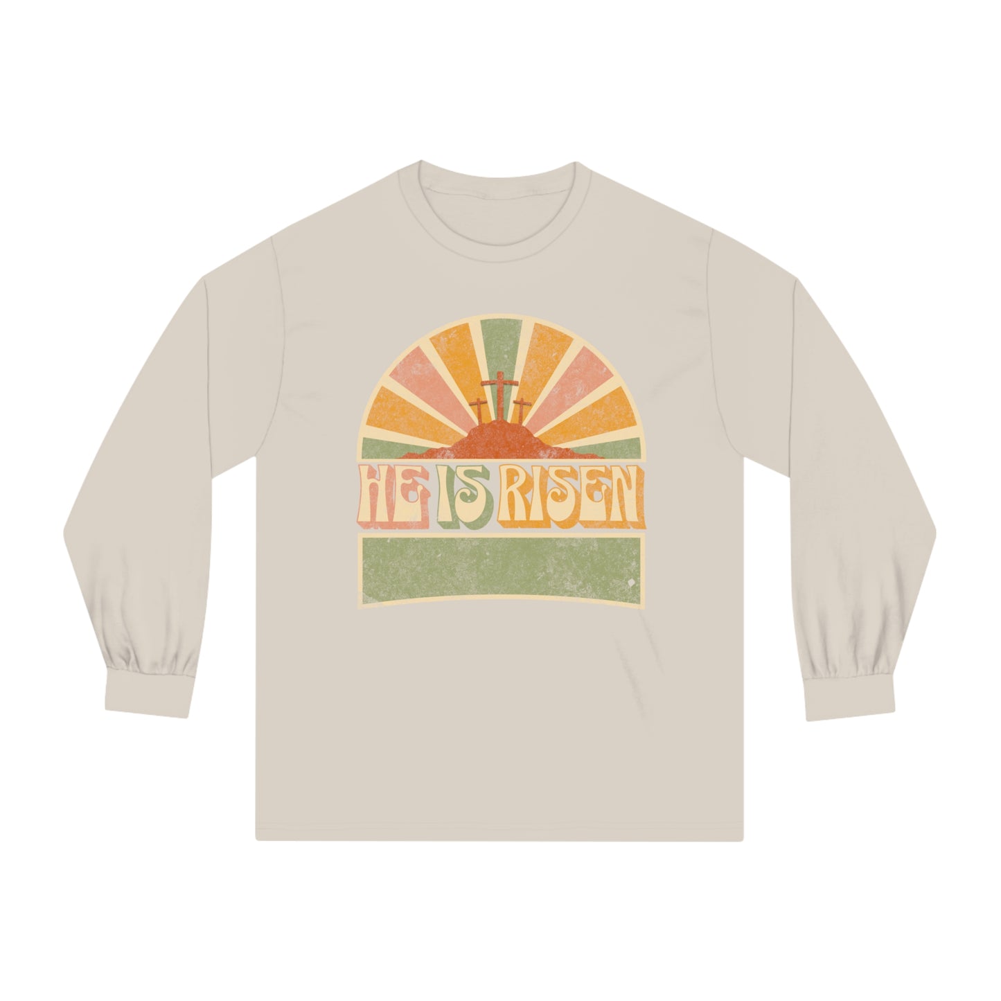 He is Risen - Unisex Classic Long Sleeve T-Shirt