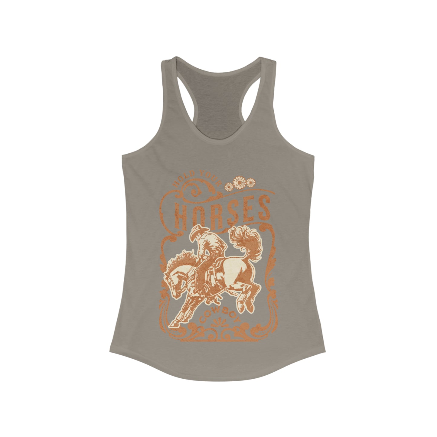Hold Your Horses - Women's Ideal Racerback Tank