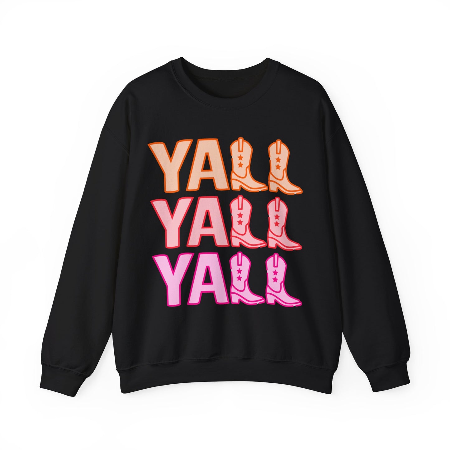 Y’all - Unisex Heavy Blend™ Crewneck Sweatshirt