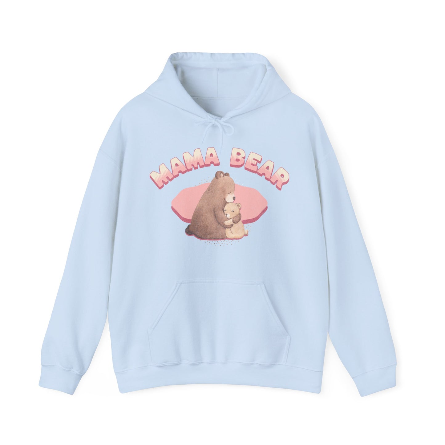 Mama Bear - Unisex Heavy Blend™ Hooded Sweatshirt