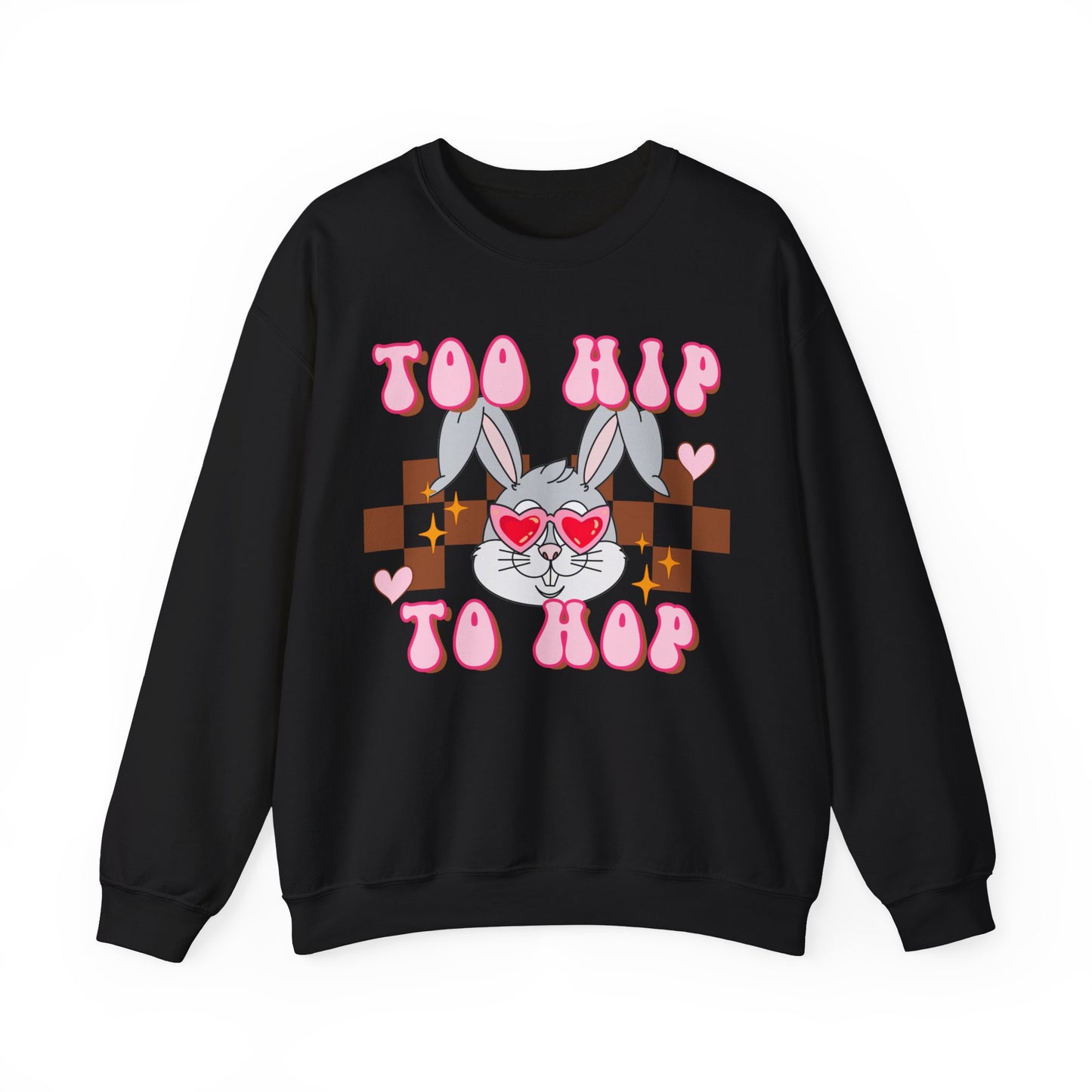 Too Hip To Hop - Unisex Heavy Blend™ Crewneck Sweatshirt
