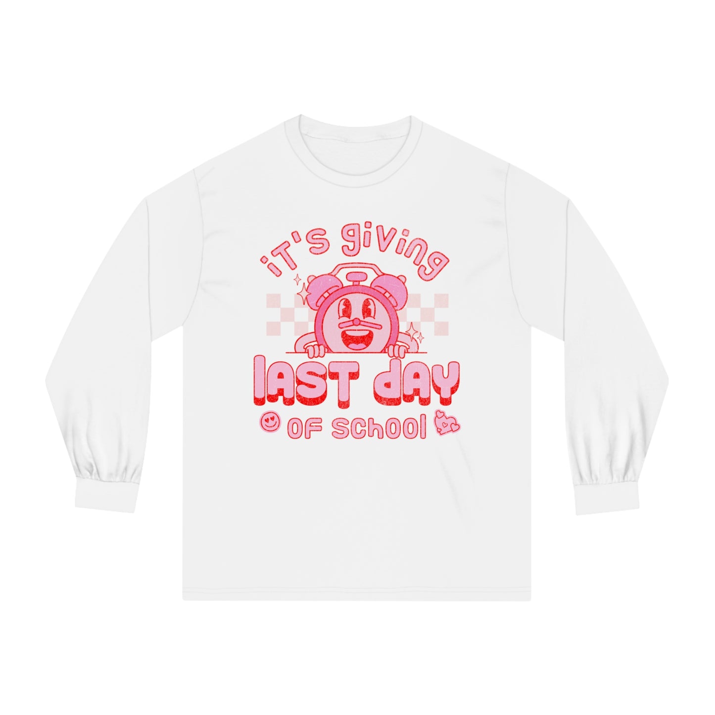 It's Giving Last Day of School - Unisex Classic Long Sleeve T-Shirt