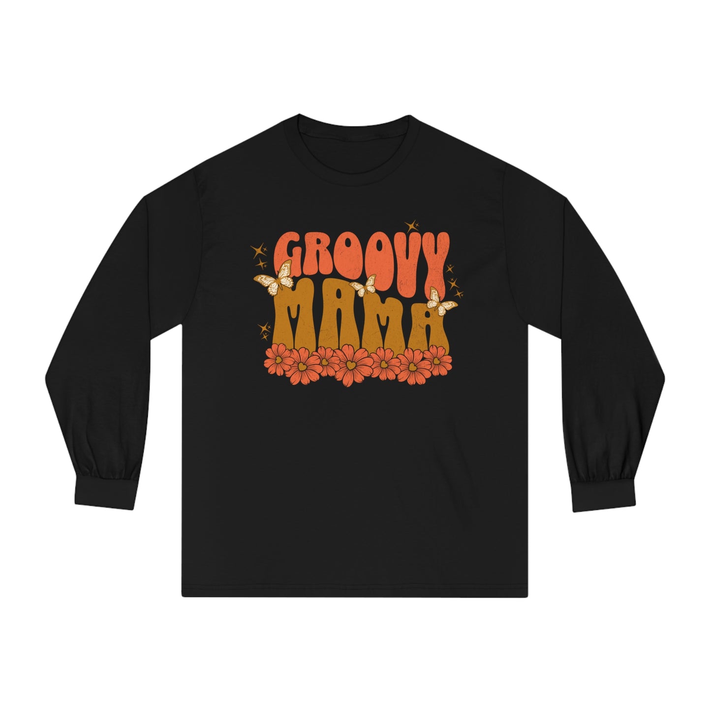 Groovy Mama - Unisex Classic Long Sleeve T-Shirt