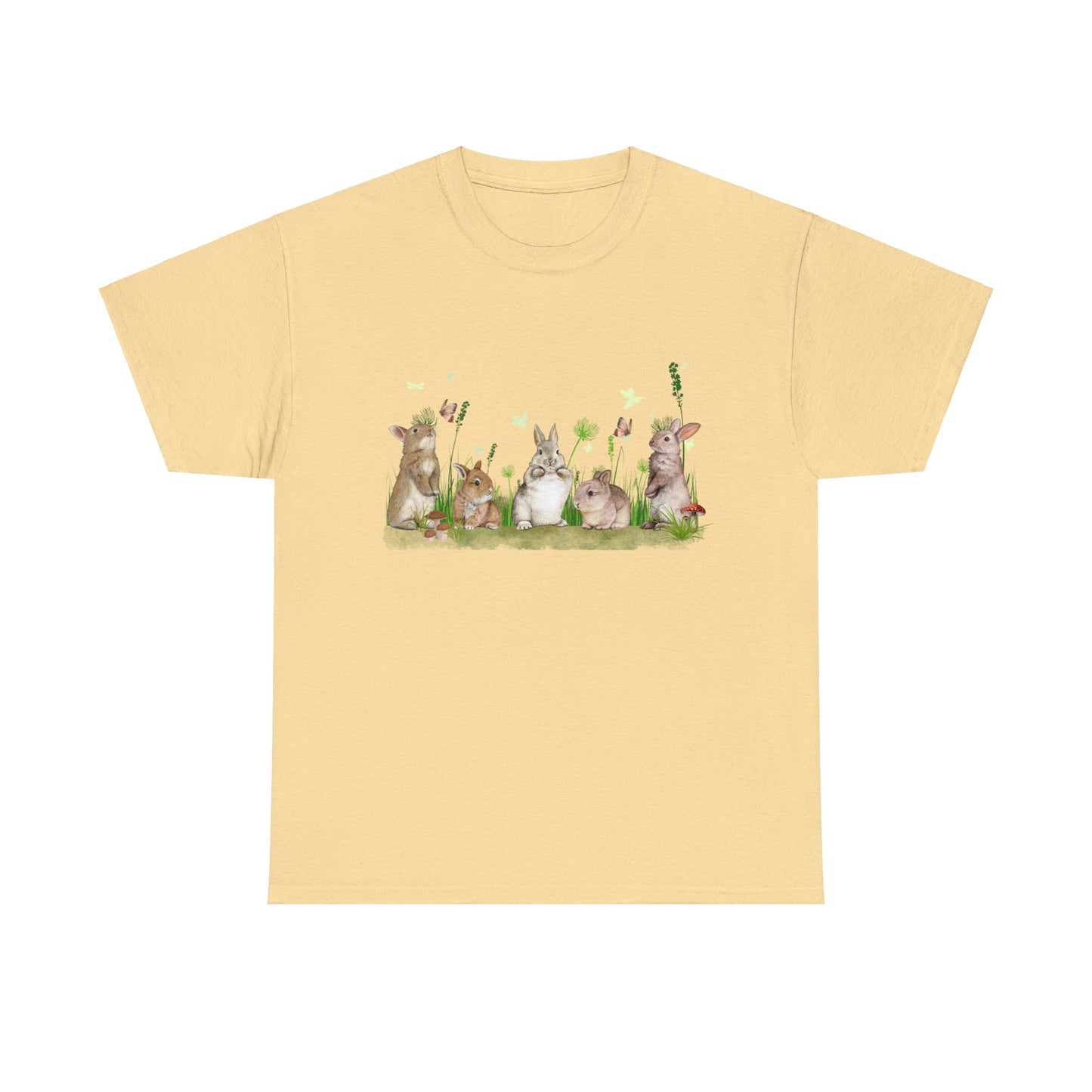 Spring Bunnies - Unisex T-Shirt