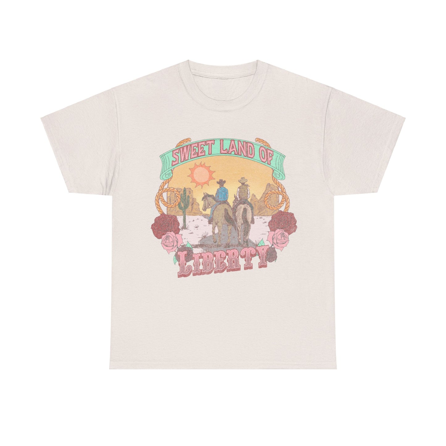 Sweet Land of Liberty - Unisex T-Shirt