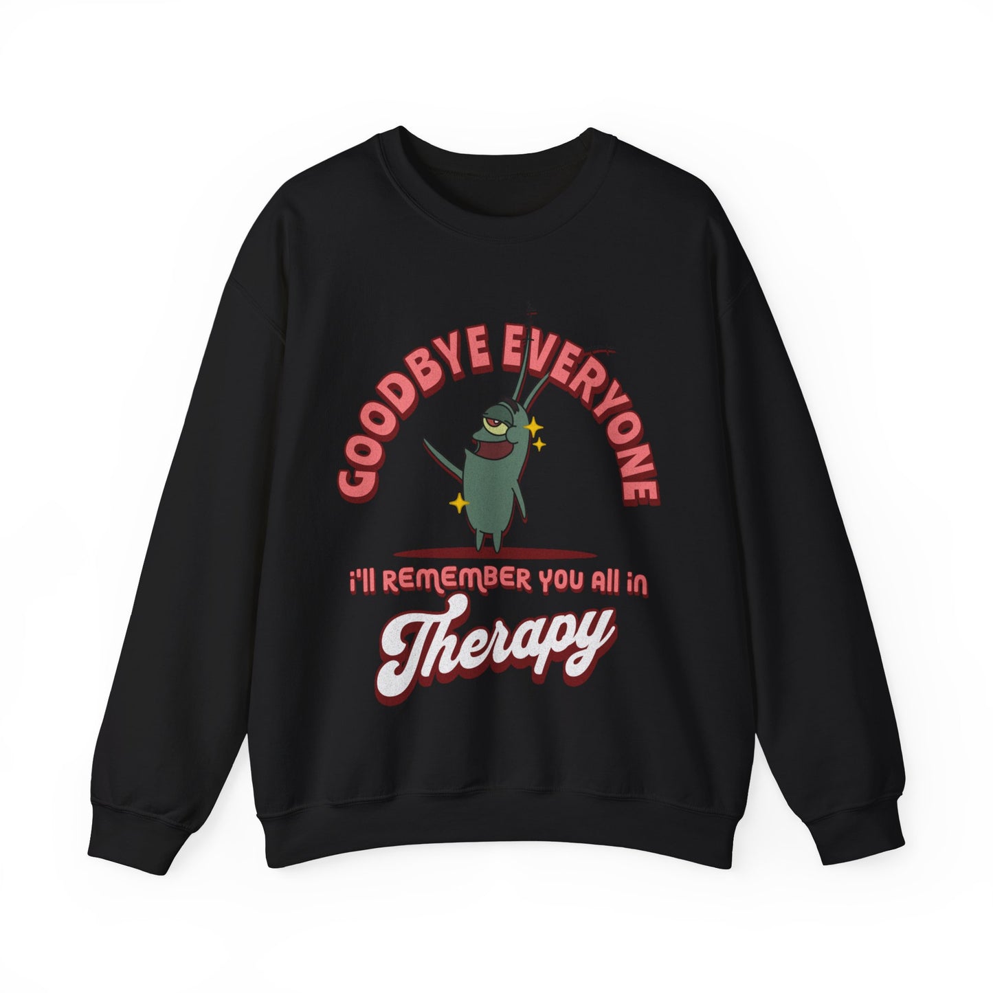 Funny Plankton Last Day of School - Unisex Heavy Blend™ Crewneck Sweatshirt