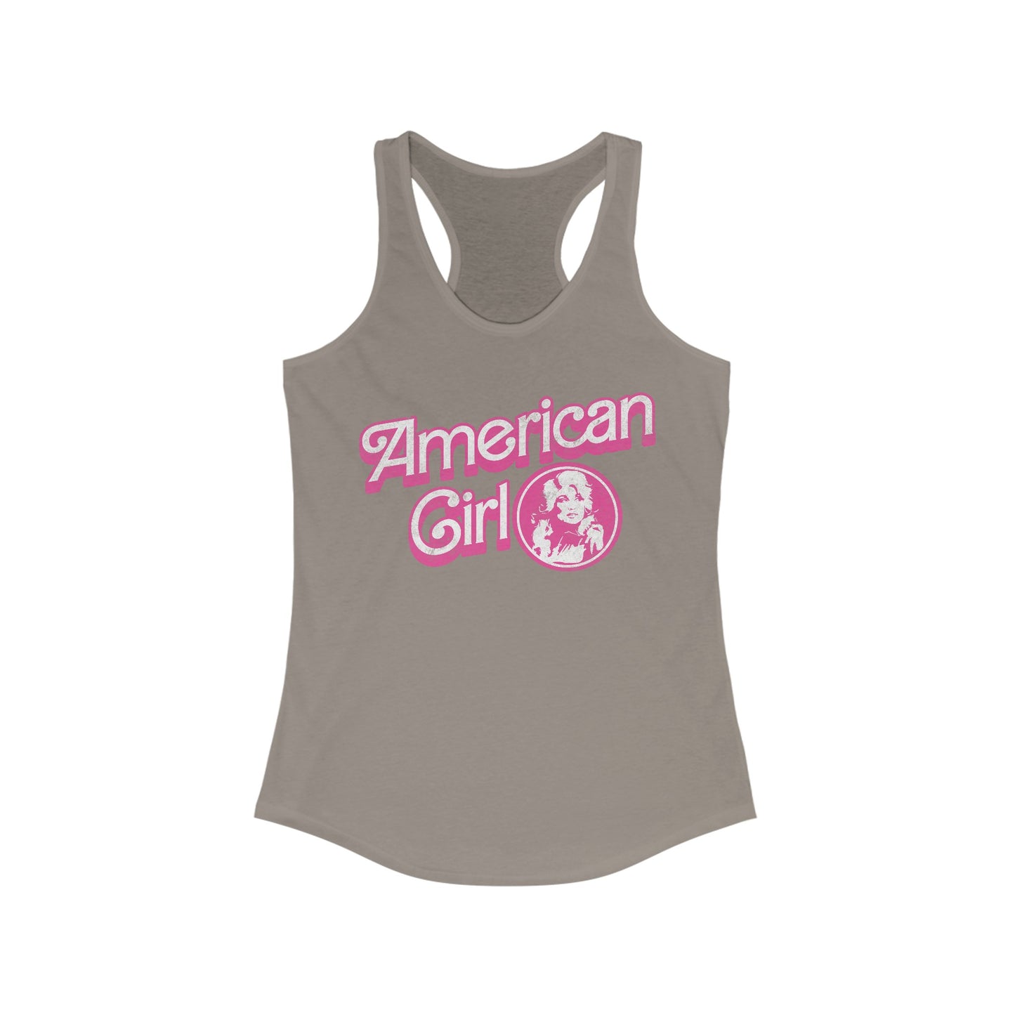 American Girl - Women's Ideal Racerback Tank