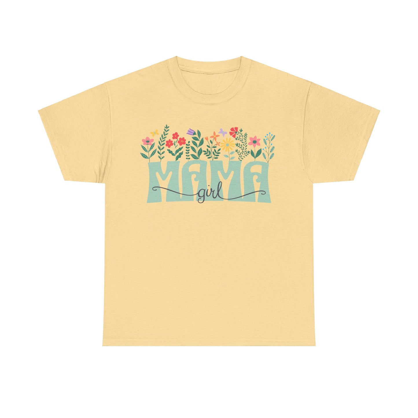 Girl Mom Floral - Unisex T-Shirt