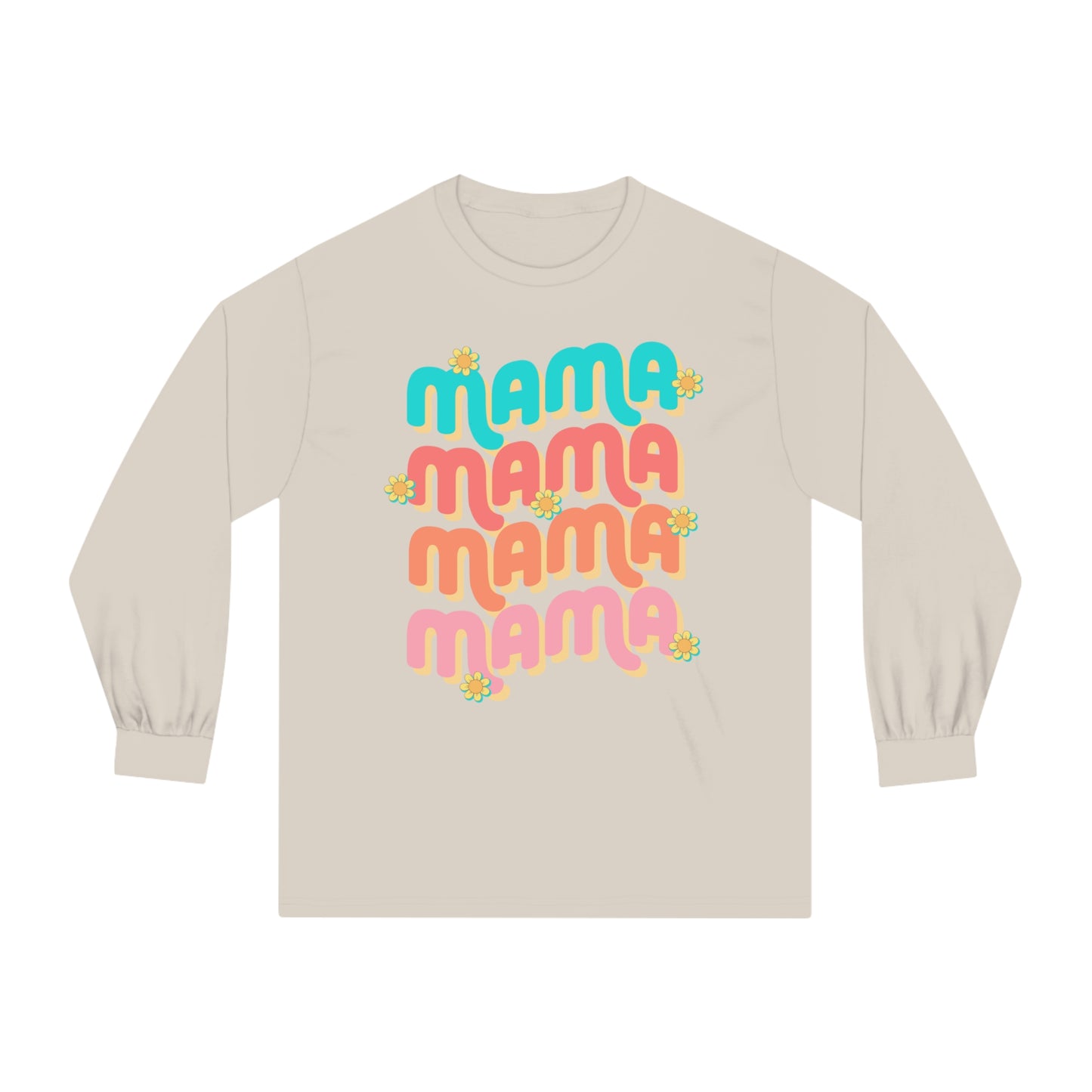 Mama Retro - Unisex Classic Long Sleeve T-Shirt