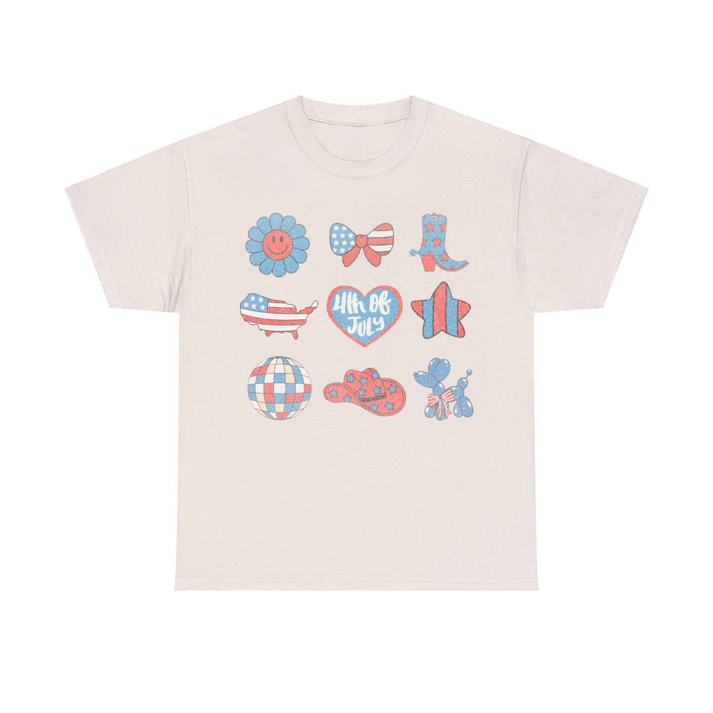 Fourth of July Collage - Unisex T-Shirt