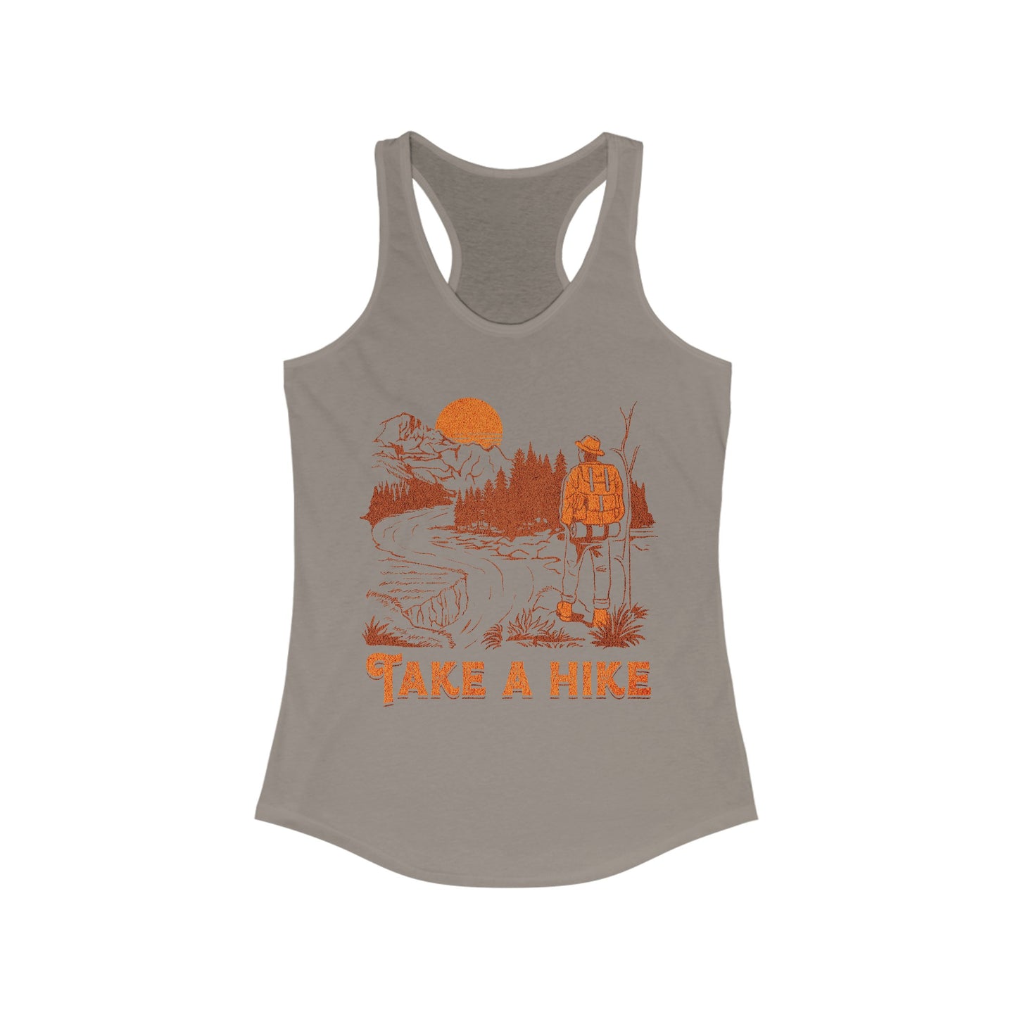 Take a Hike - Women's Ideal Racerback Tank