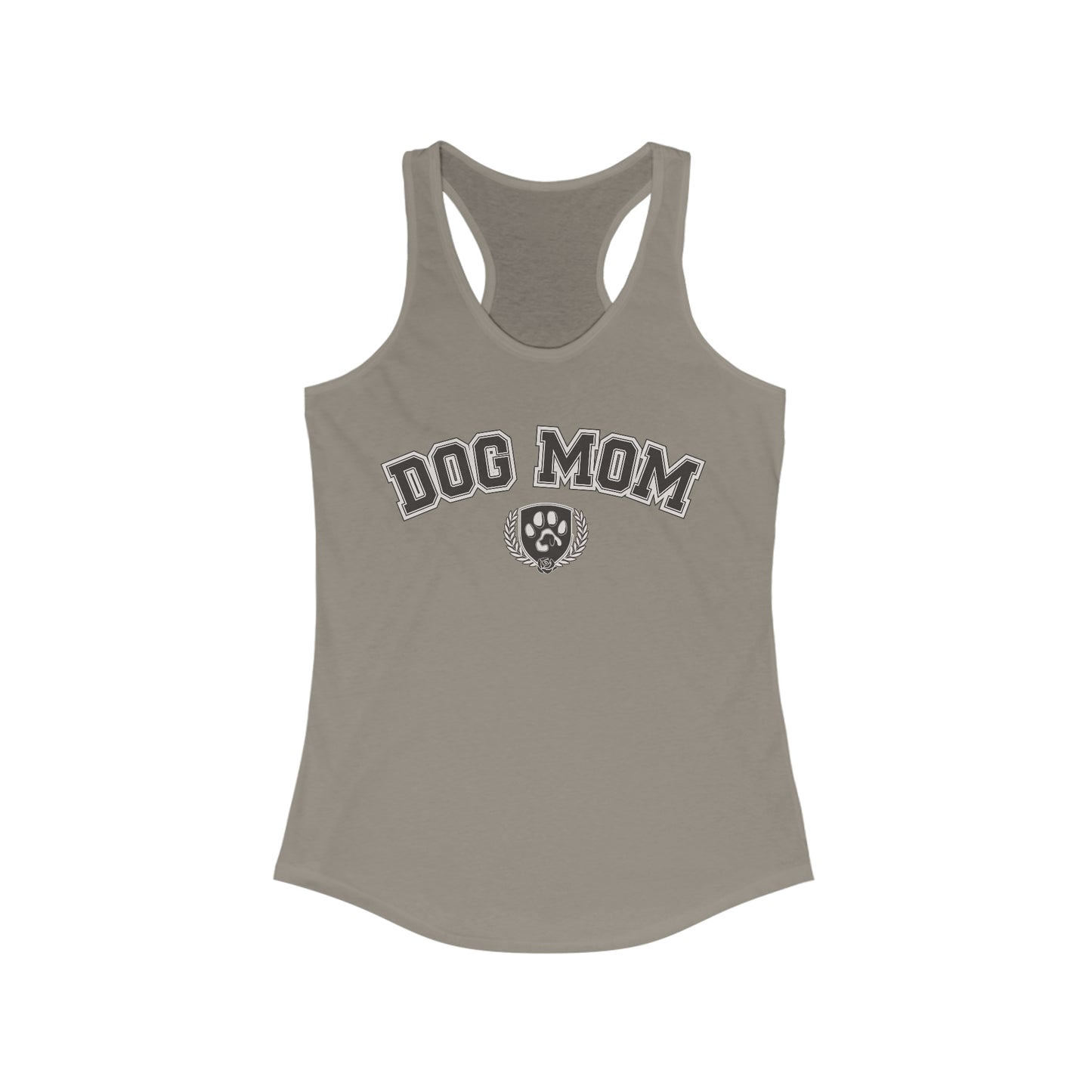 Dog Mom - Women's Ideal Racerback Tank