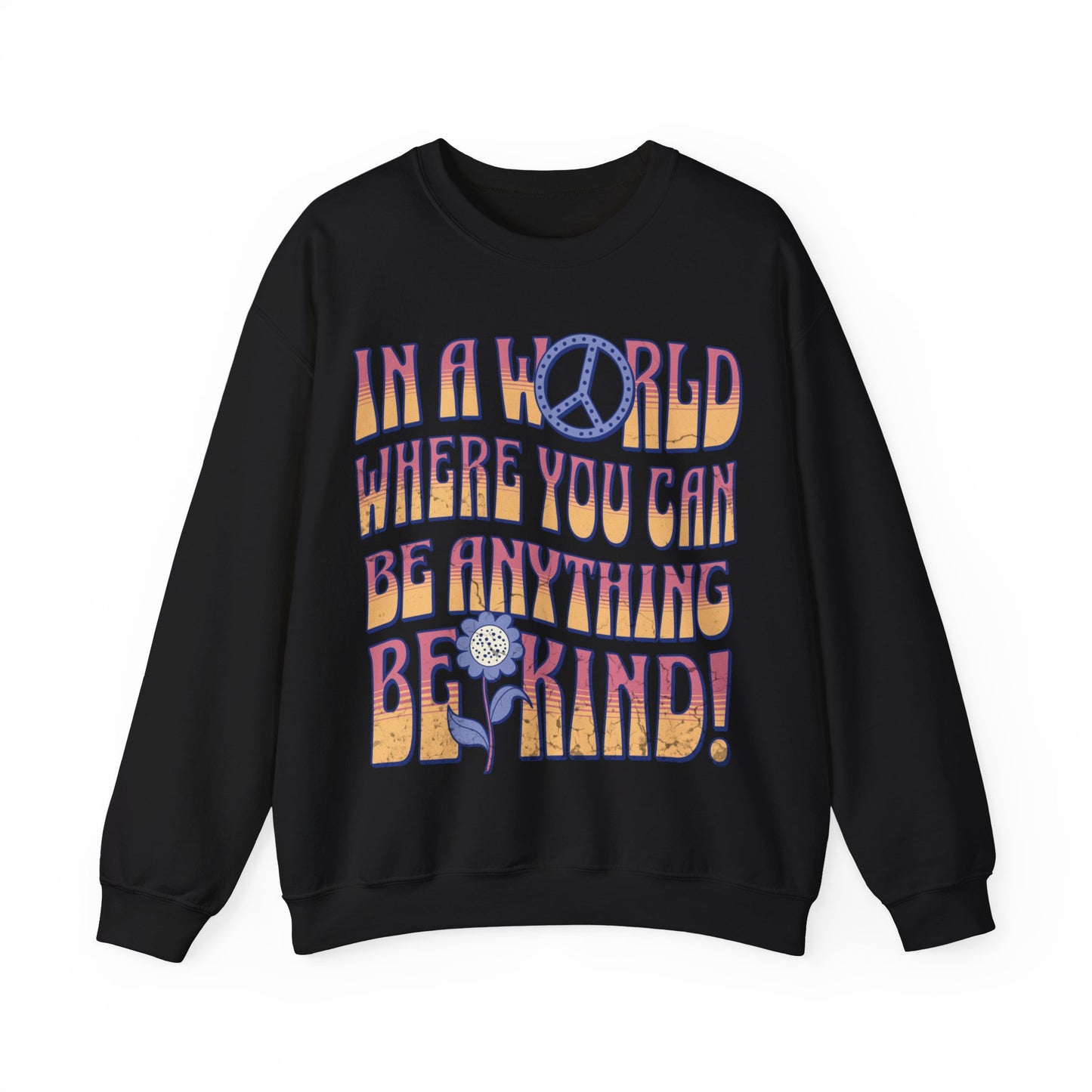 Be Kind! - Unisex Heavy Blend™ Crewneck Sweatshirt