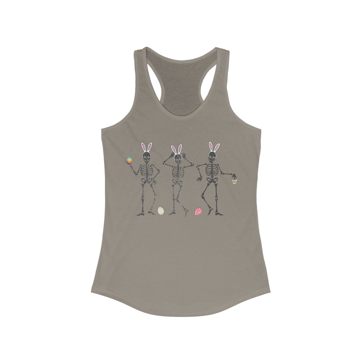 Easter Skeletons - Women's Ideal Racerback Tank