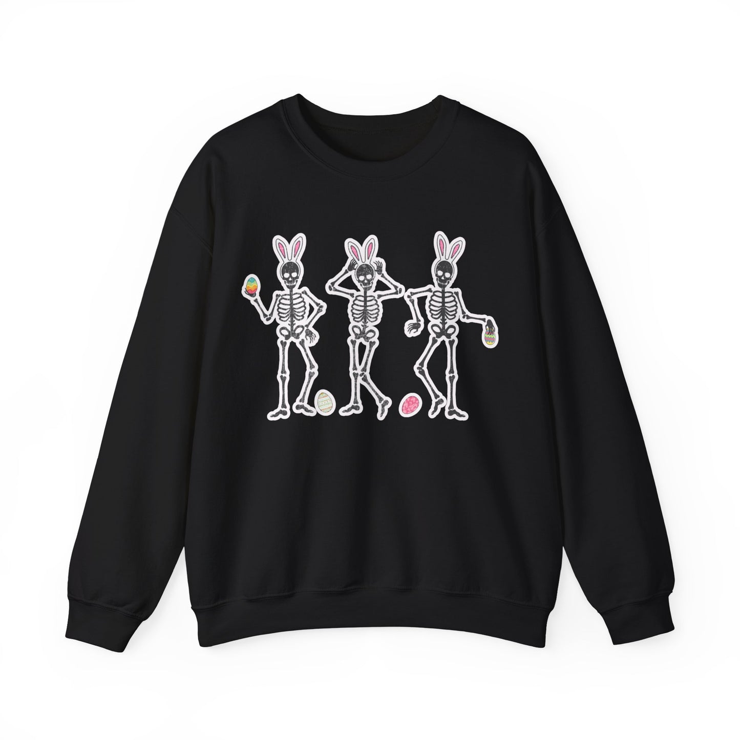 Easter Skeletons - Unisex Heavy Blend™ Crewneck Sweatshirt