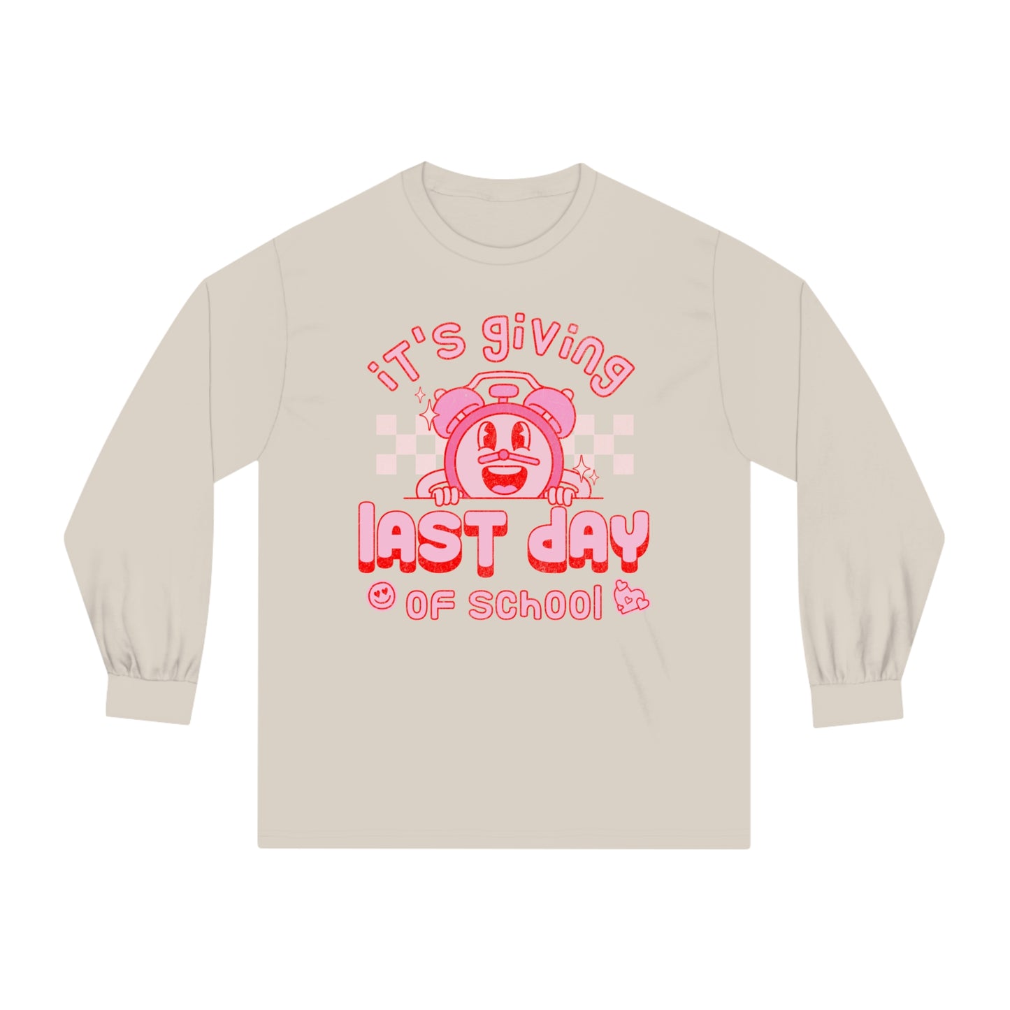 It's Giving Last Day of School - Unisex Classic Long Sleeve T-Shirt