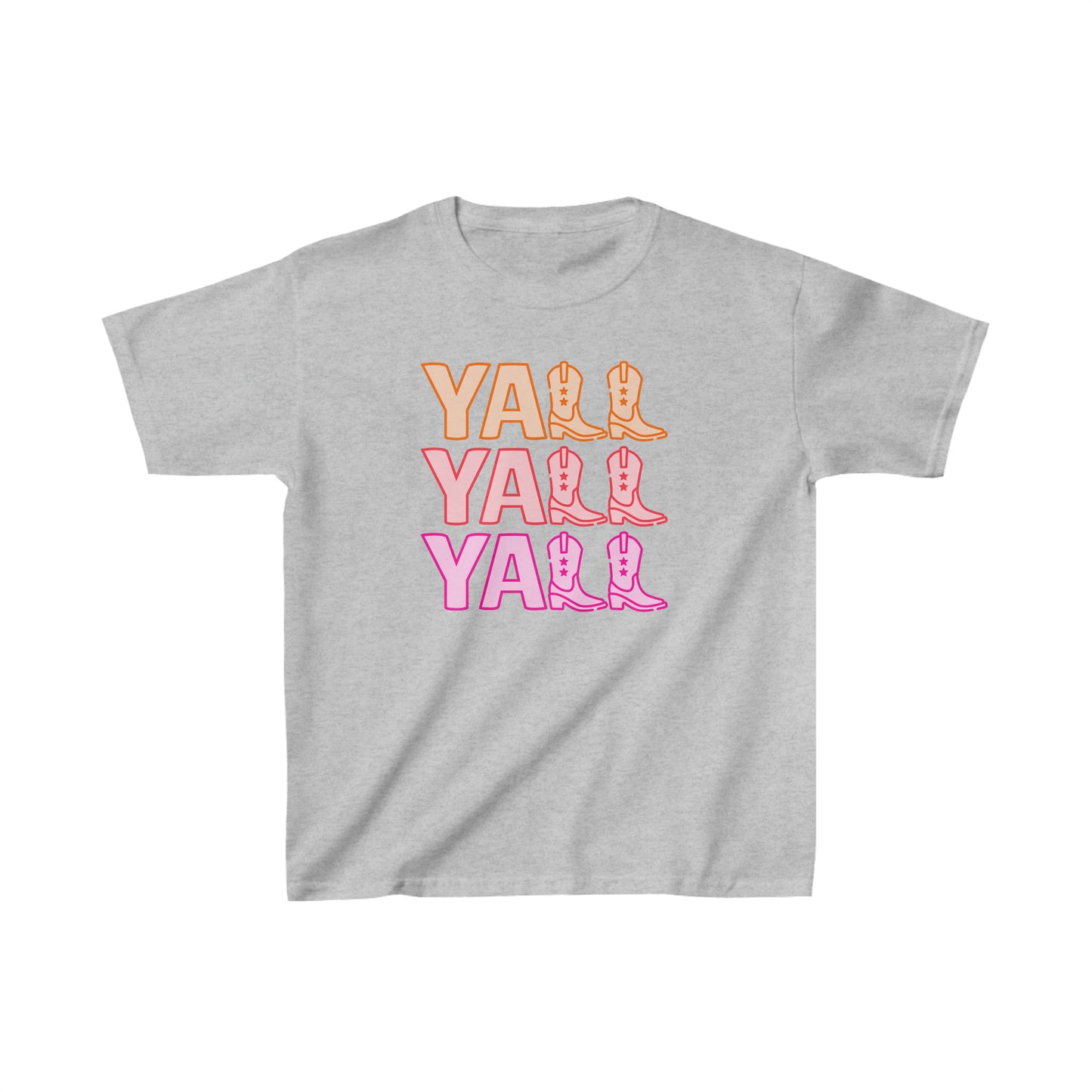 Y'all - Kids Heavy Cotton™ Tee