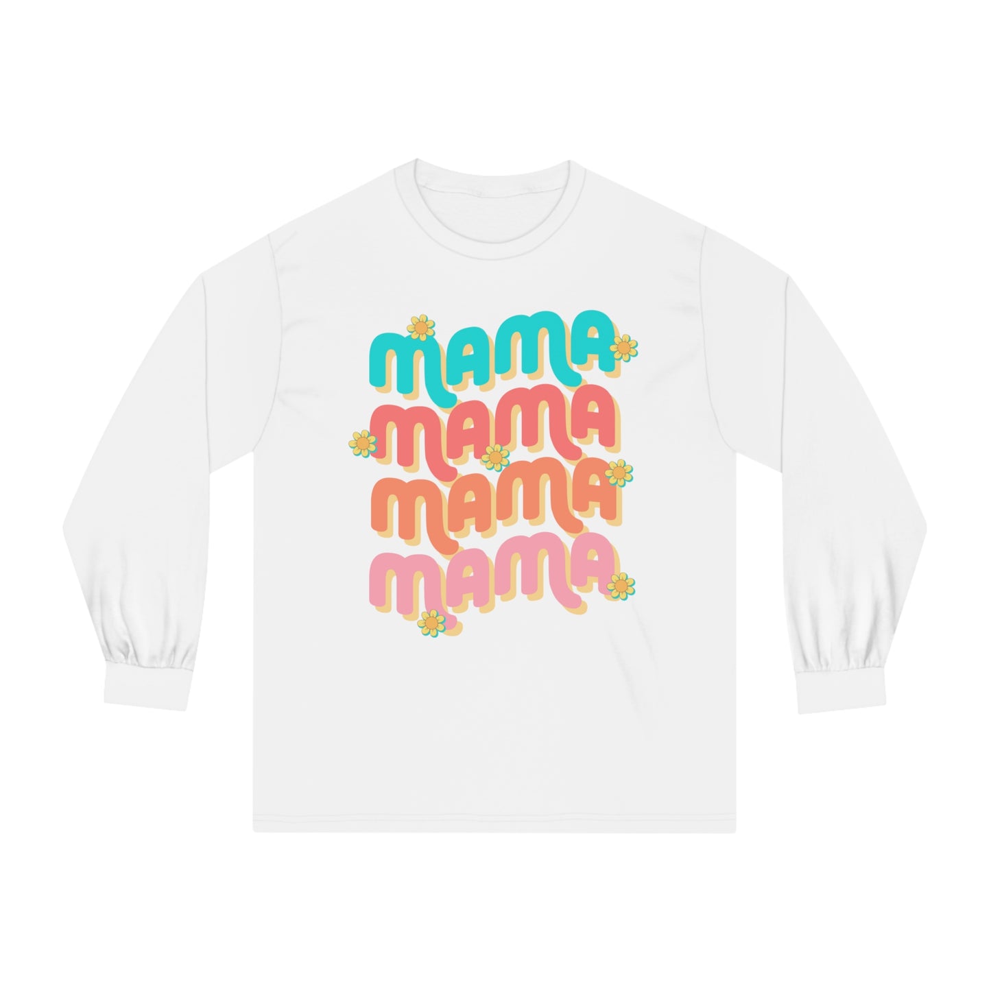 Mama Retro - Unisex Classic Long Sleeve T-Shirt