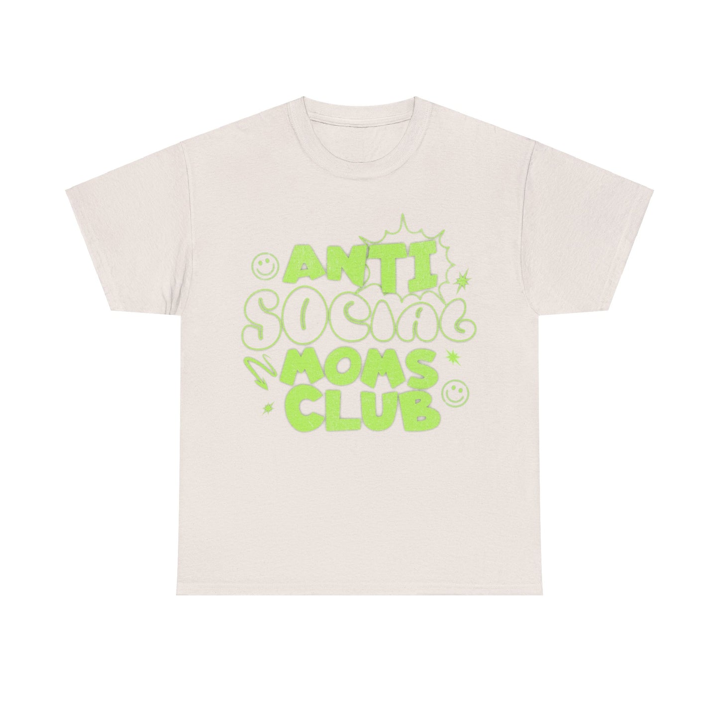 Anti-Social Moms Club Neon - Unisex T-Shirt