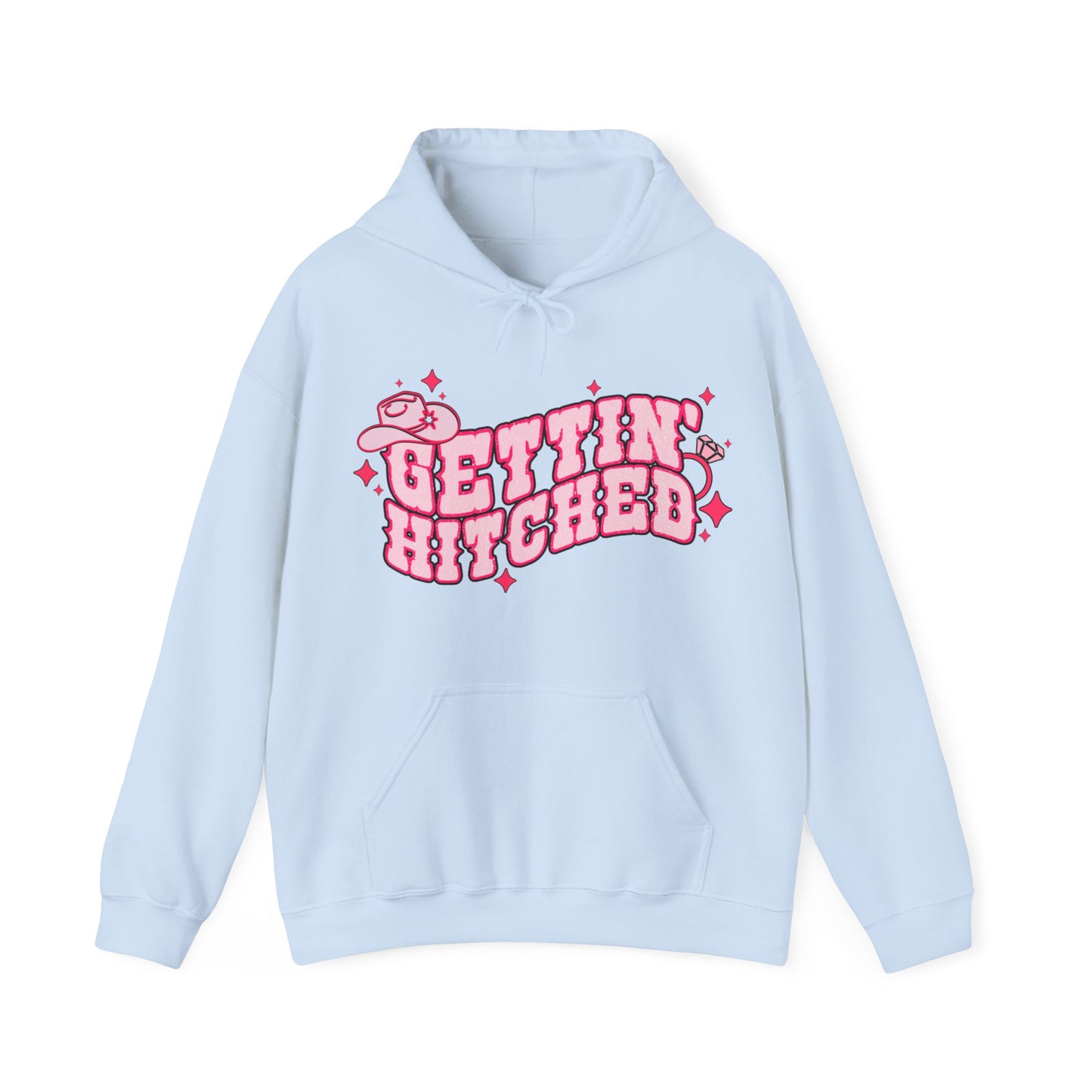 Gettin’ Hitched - Unisex Heavy Blend™ Hooded Sweatshirt