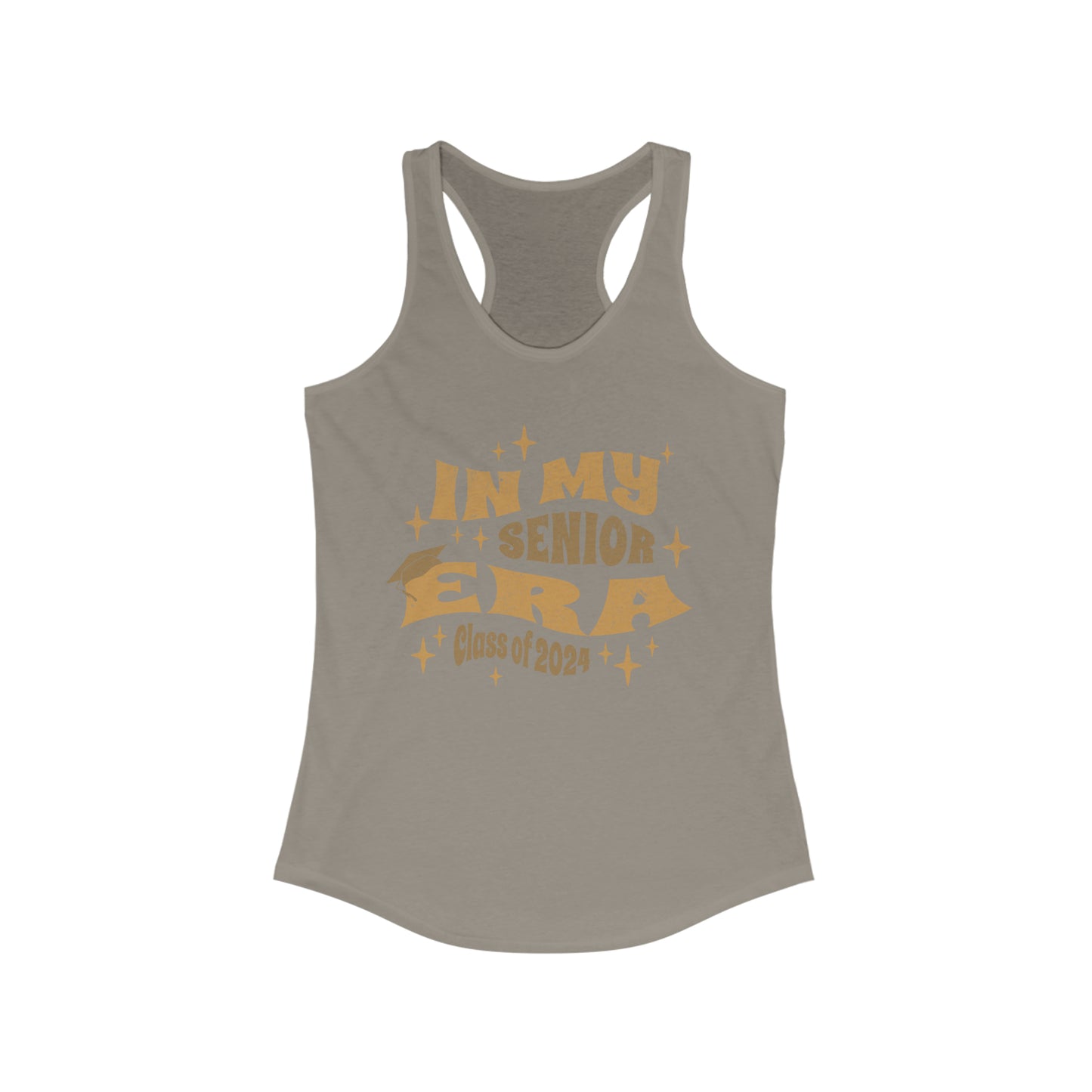 In My Senior Era - Women's Ideal Racerback Tank