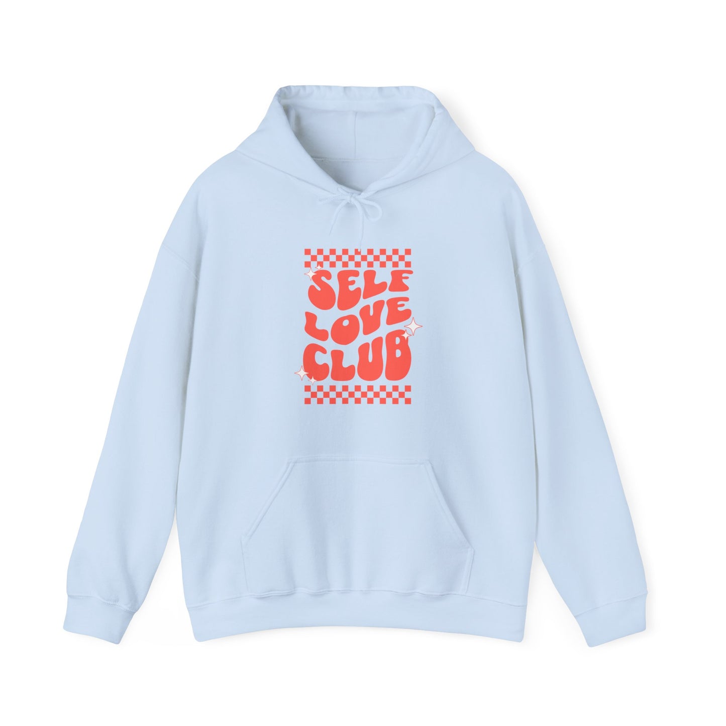 Self Love Club - Unisex Heavy Blend™ Hooded Sweatshirt