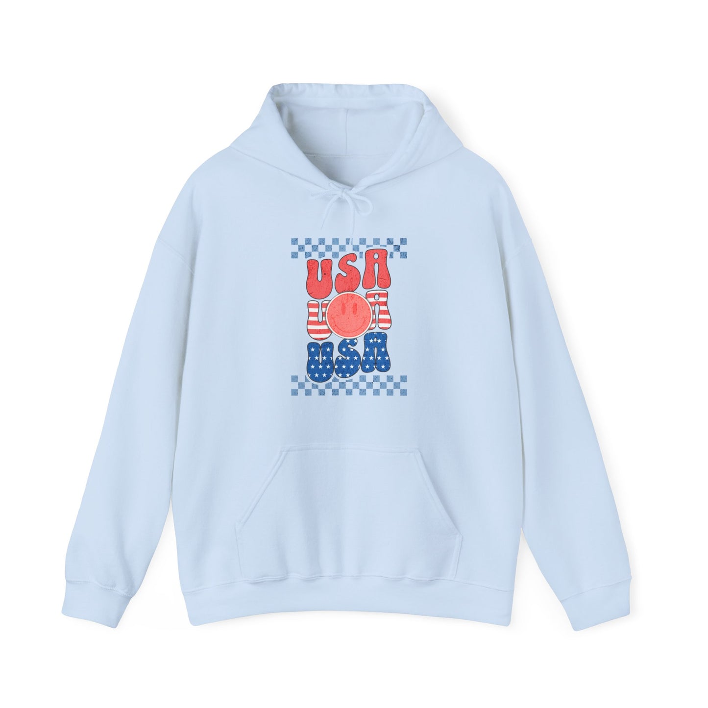 USA USA USA - Unisex Heavy Blend™ Hooded Sweatshirt