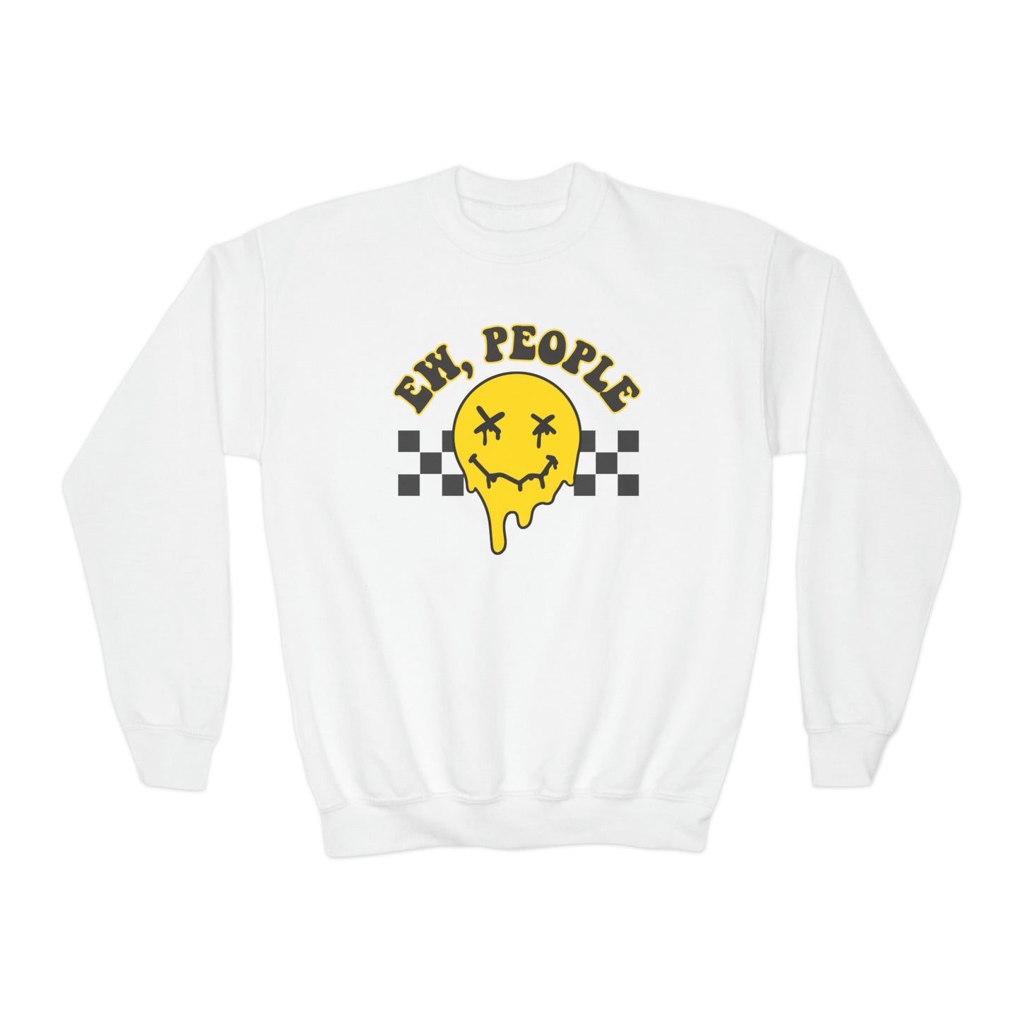 Ew, People - Youth Crewneck Sweatshirt