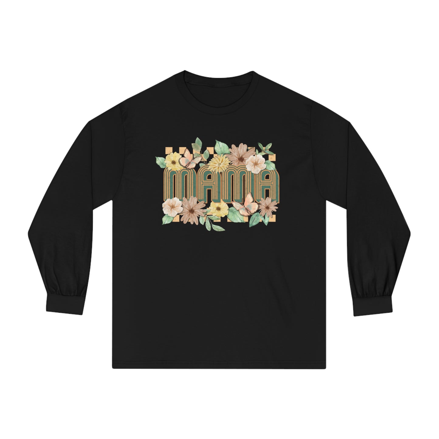 Mama Floral - Unisex Classic Long Sleeve T-Shirt