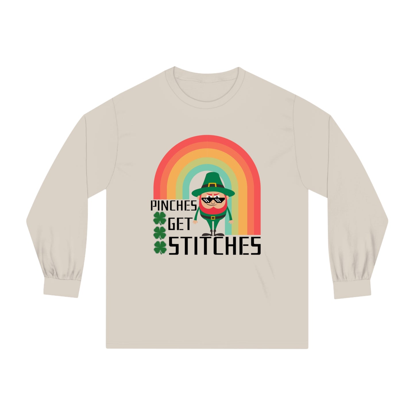 Pinches get Stitches - Unisex Classic Long Sleeve T-Shirt