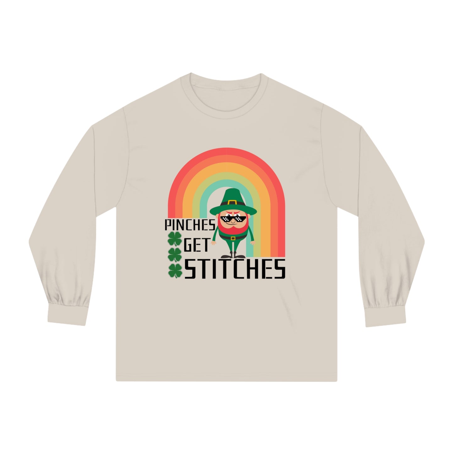 Pinches get Stitches  - Unisex Classic Long Sleeve T-Shirt