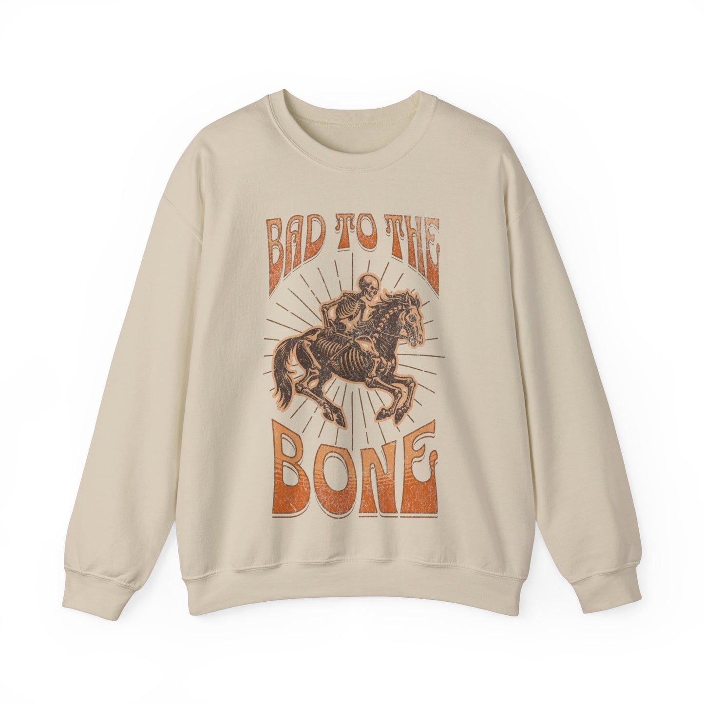 Bad to the Bone - Unisex Heavy Blend™ Crewneck Sweatshirt