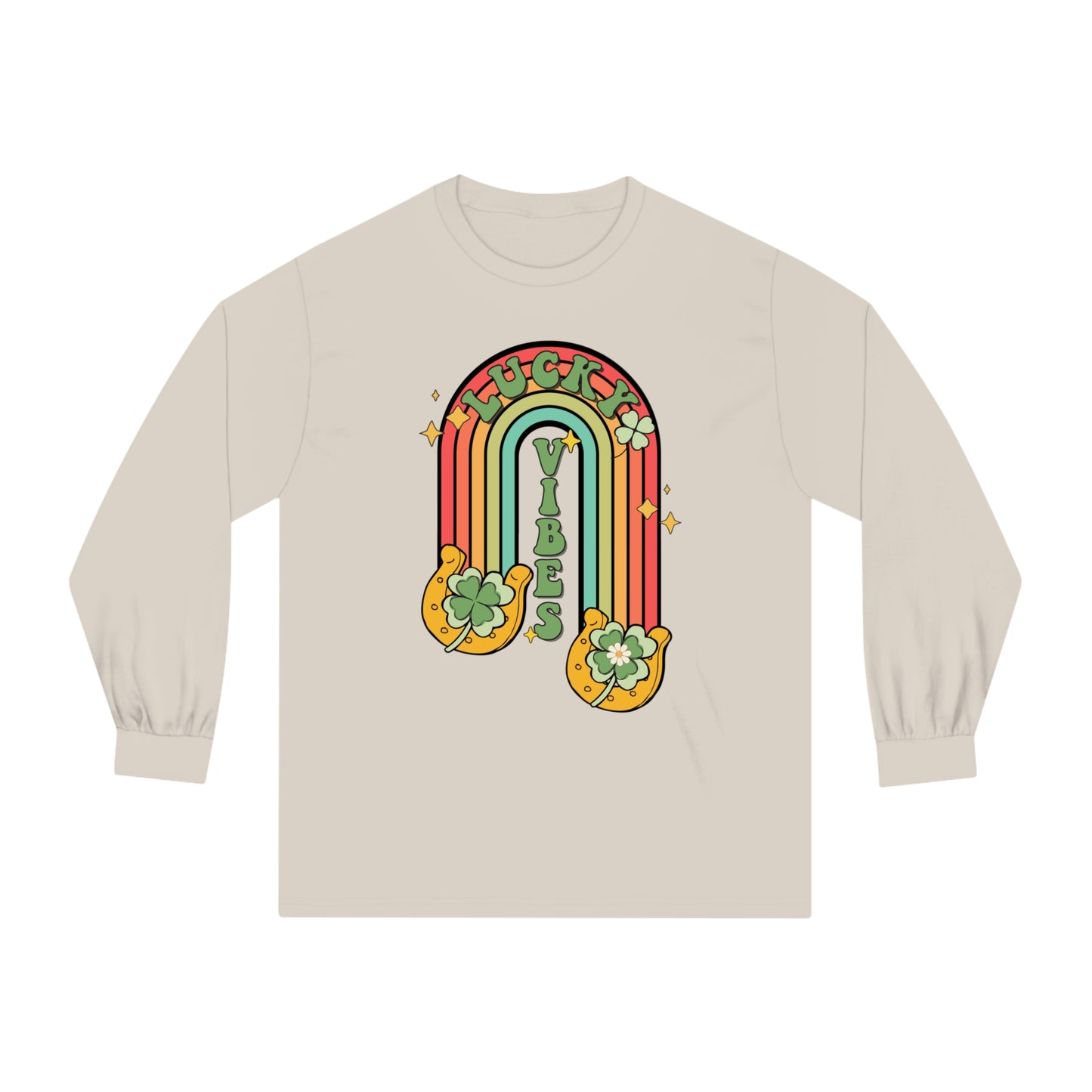 Lucky Vibes 1 - Unisex Classic Long Sleeve T-Shirt