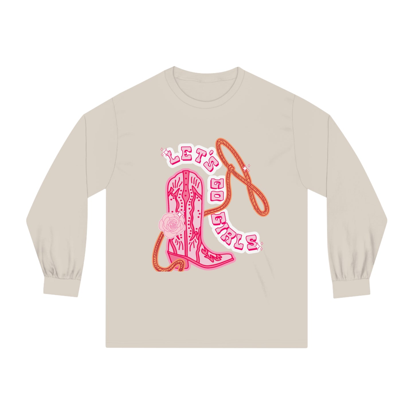 Let's Go Girls - Unisex Classic Long Sleeve T-Shirt