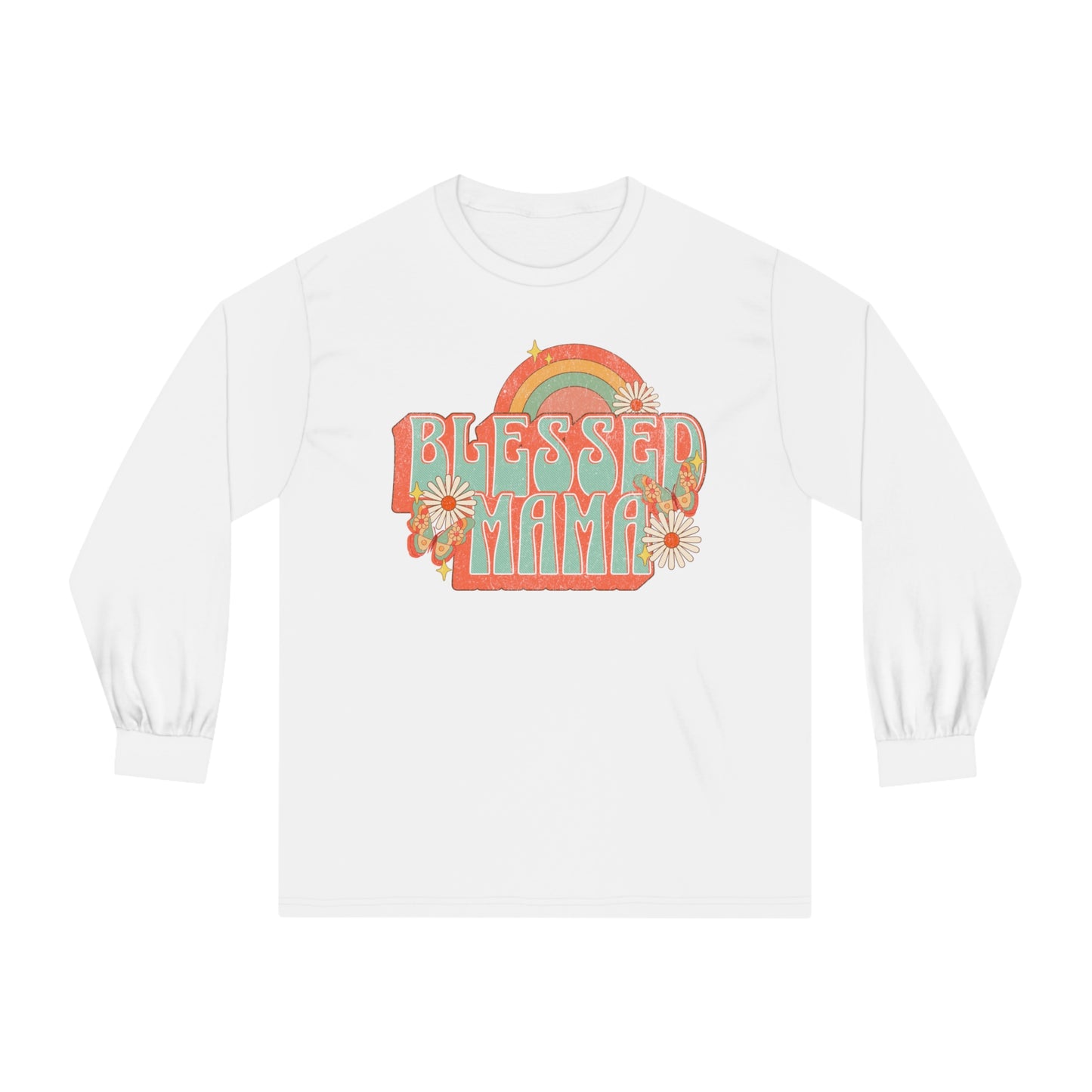 Blessed Mama - Unisex Classic Long Sleeve T-Shirt