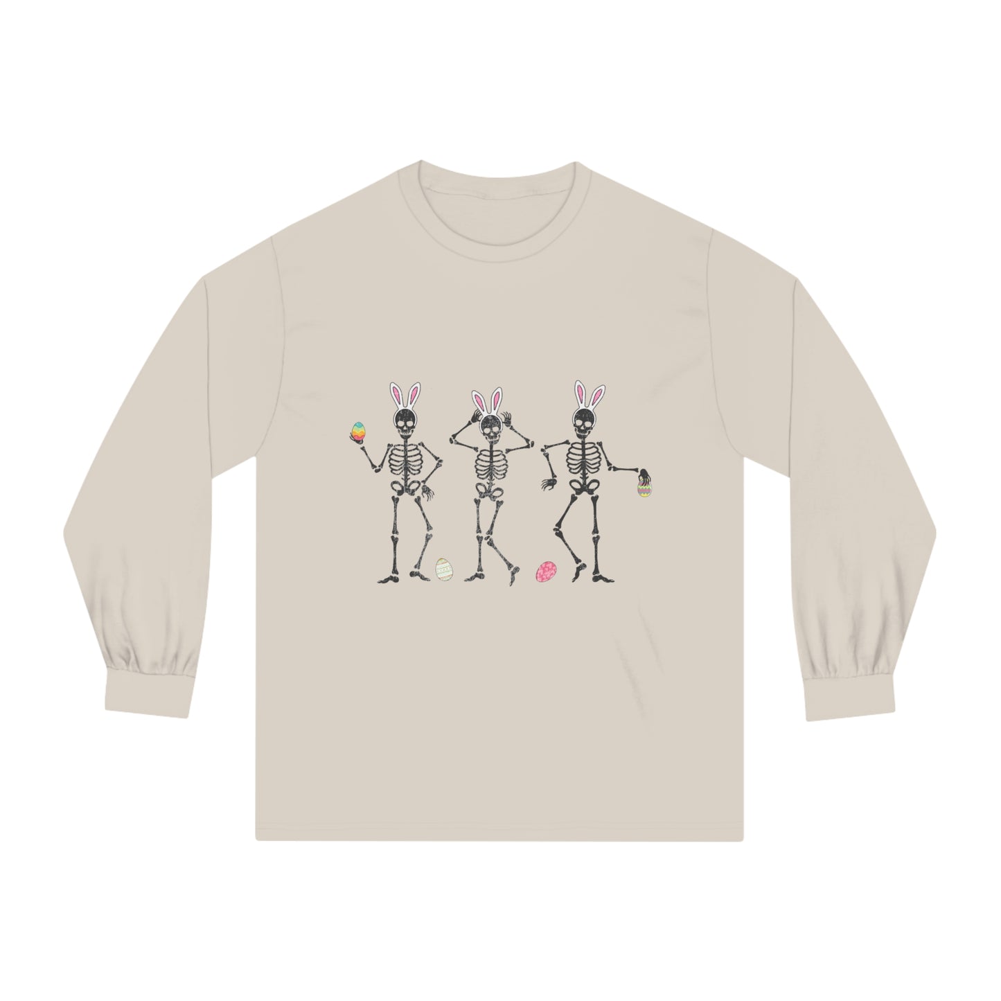 Easter Skeletons - Unisex Classic Long Sleeve T-Shirt