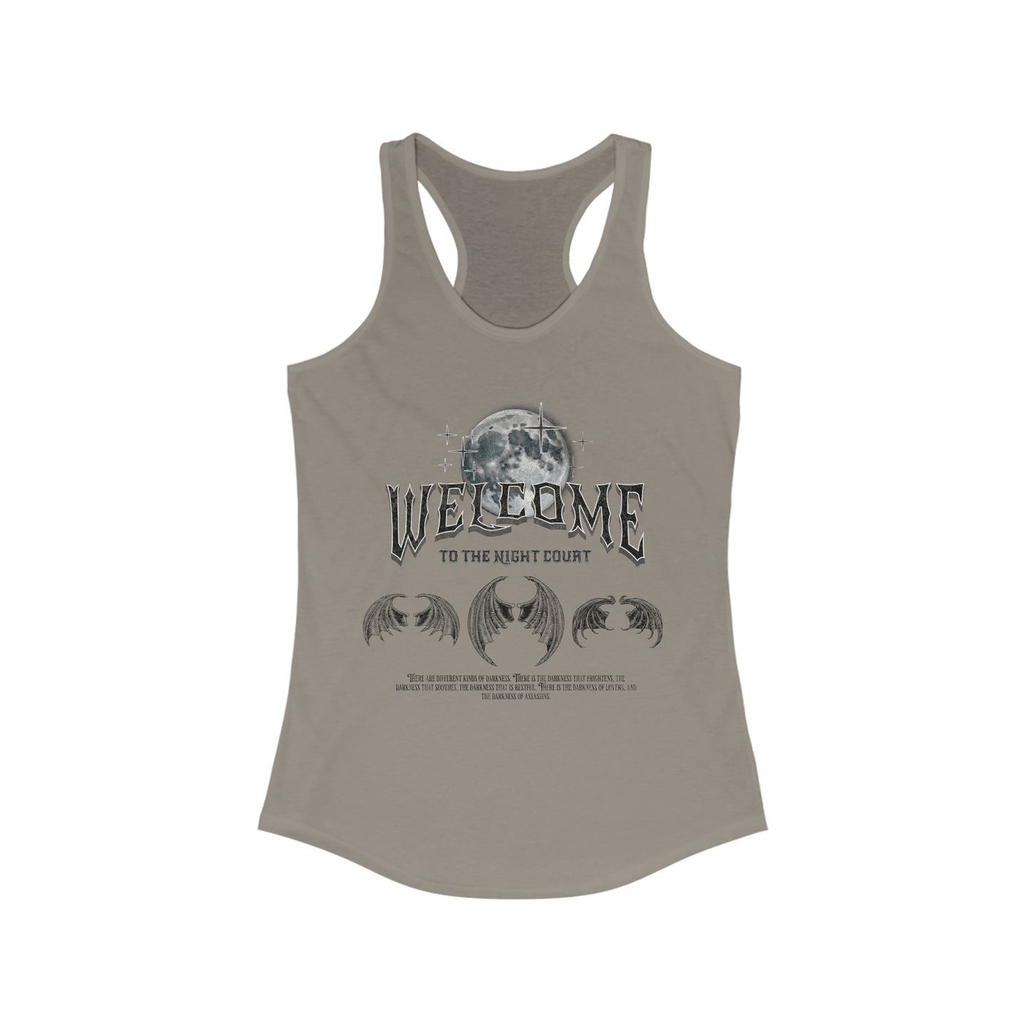 ACOTAR Night Court - Women's Ideal Racerback Tank