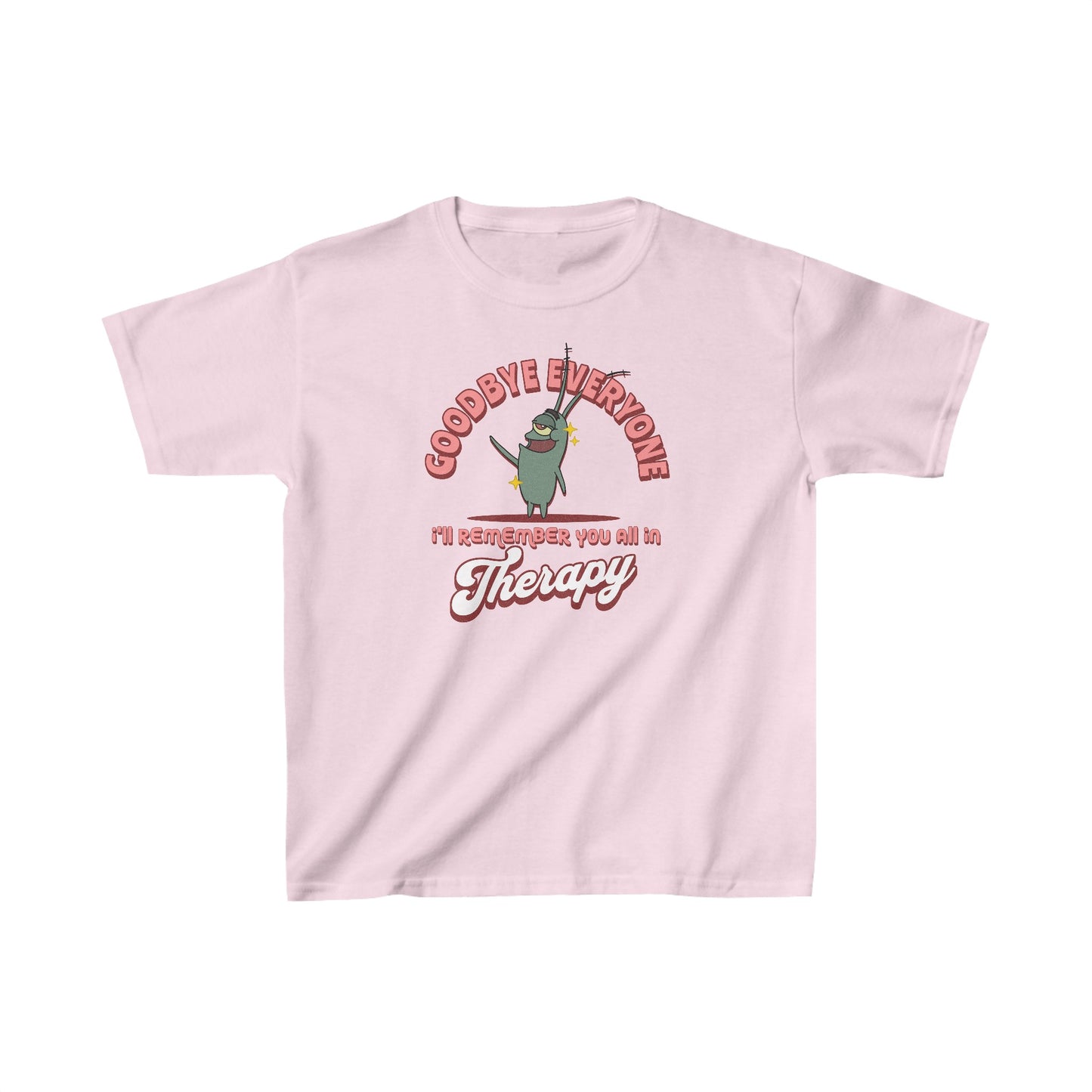 Funny Plankton Last Day of School - Kids Heavy Cotton™ Tee