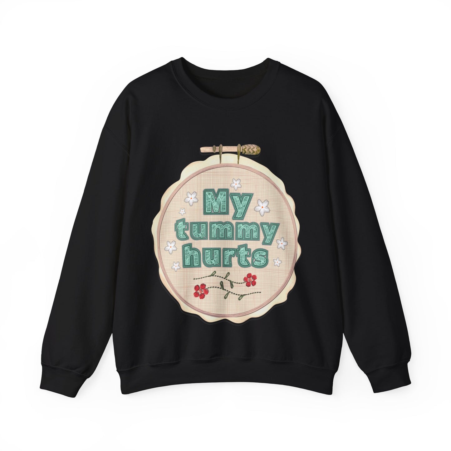 My Tummy Hurts - Unisex Heavy Blend™ Crewneck Sweatshirt