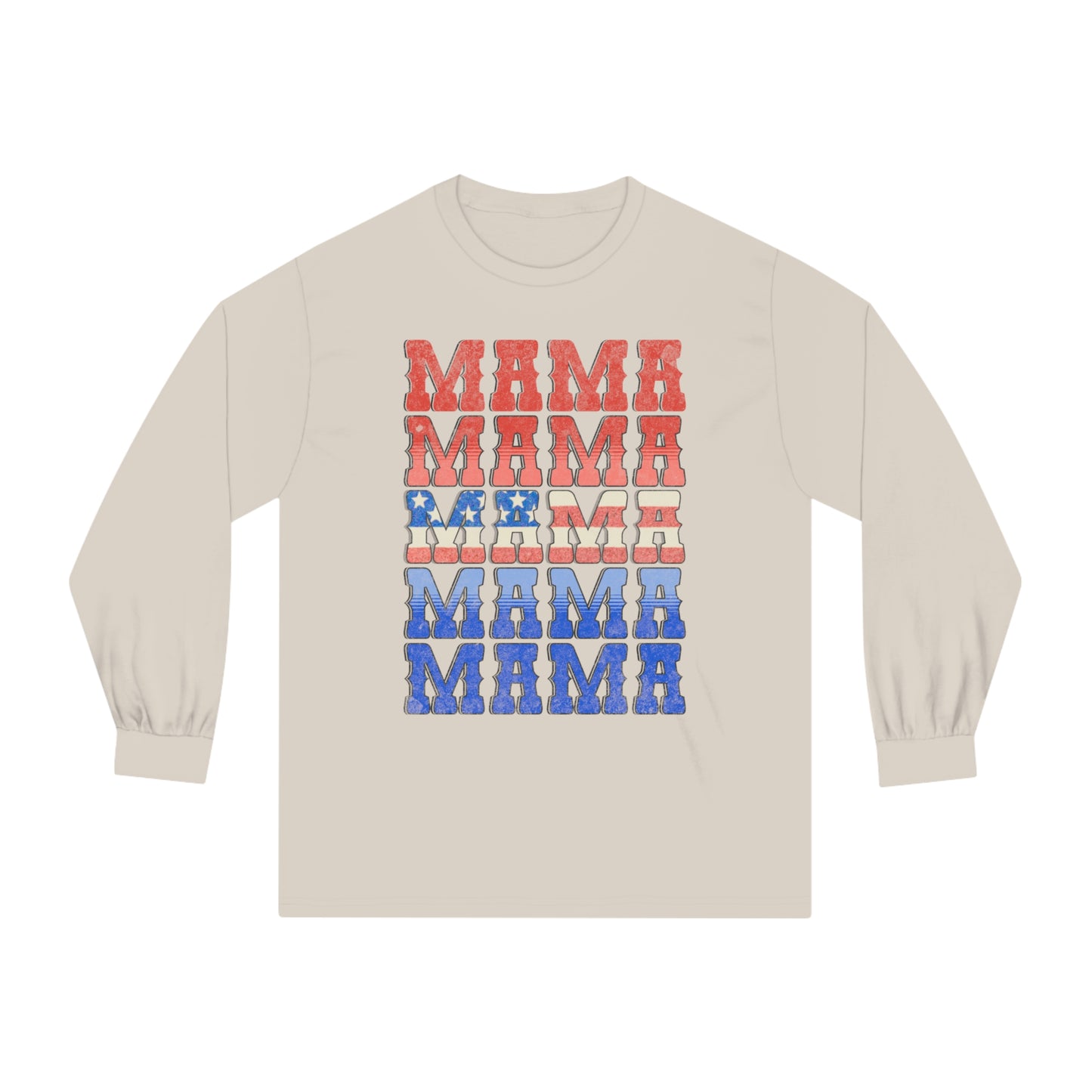 American Mama - Unisex Classic Long Sleeve T-Shirt