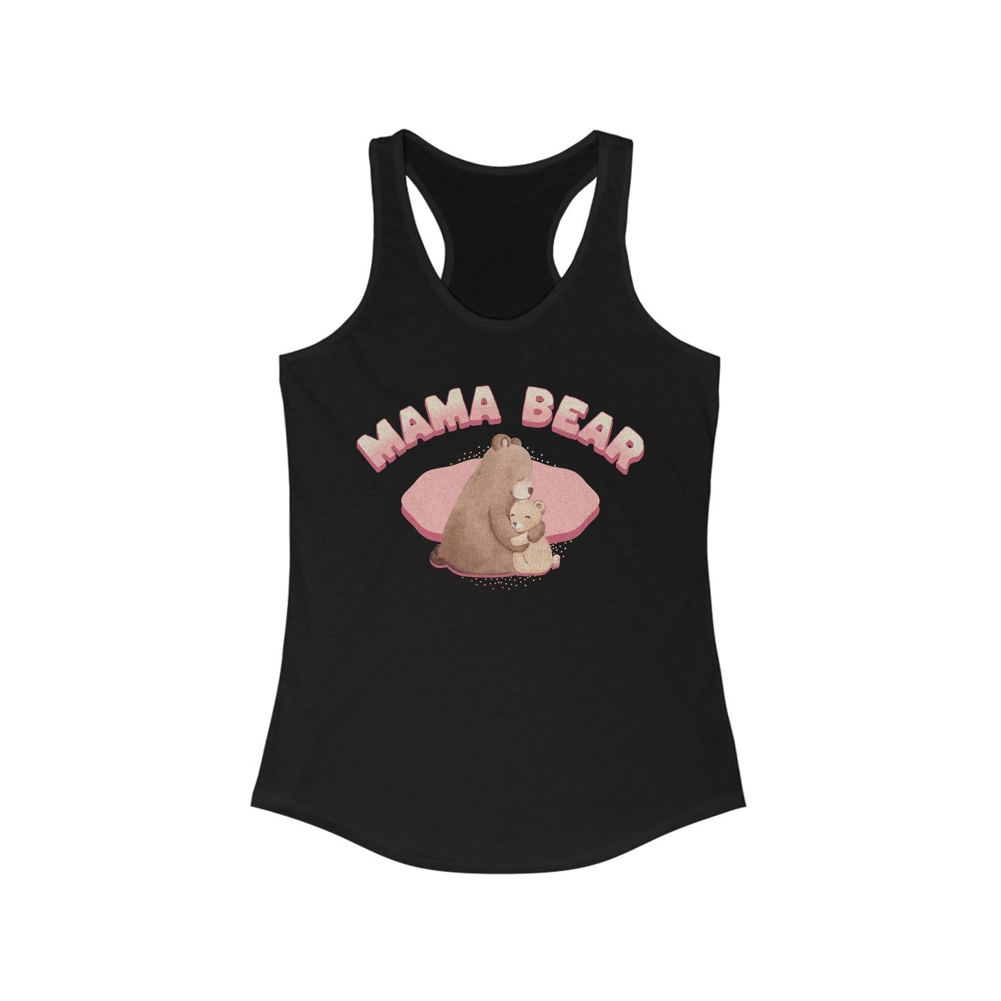 Mama Bear - Women's Ideal Racerback Tank