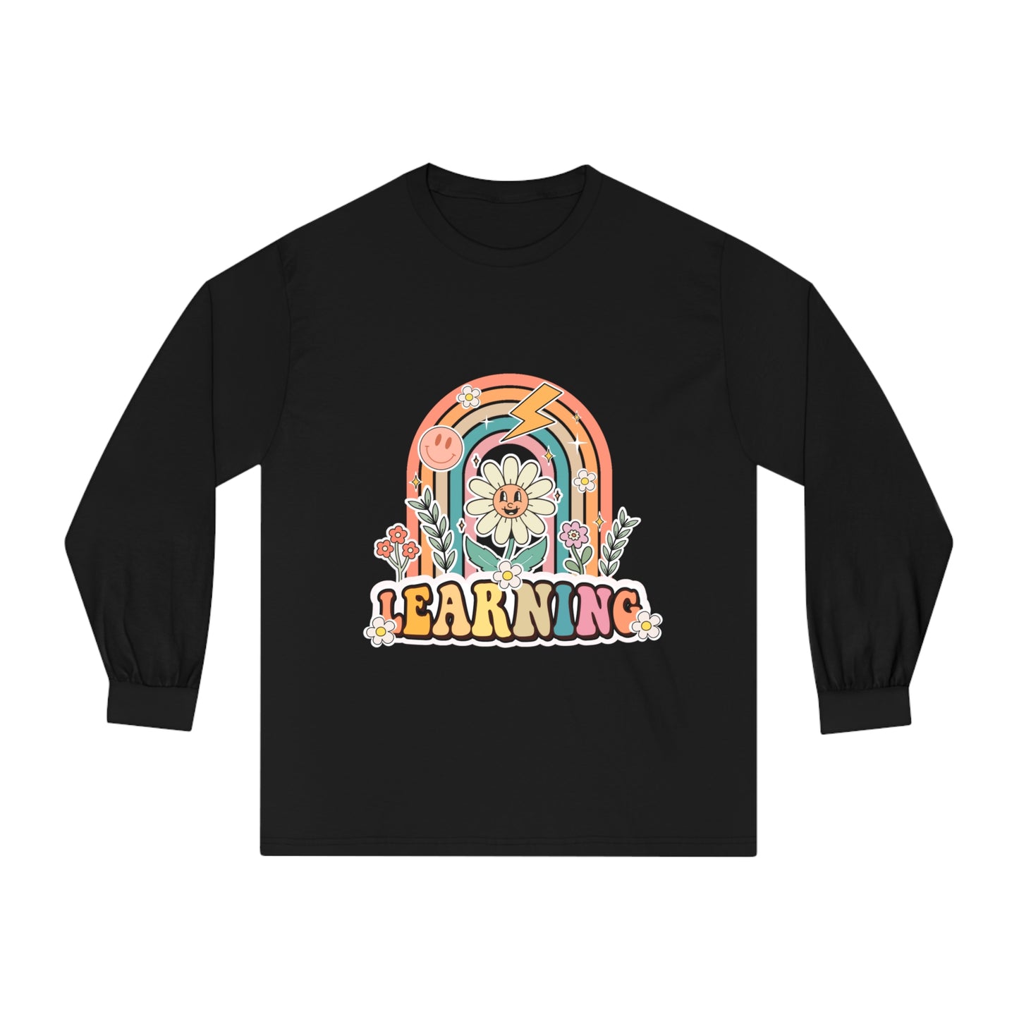 It's a Beautiful Day for Learning - Unisex Classic Long Sleeve T-Shirt