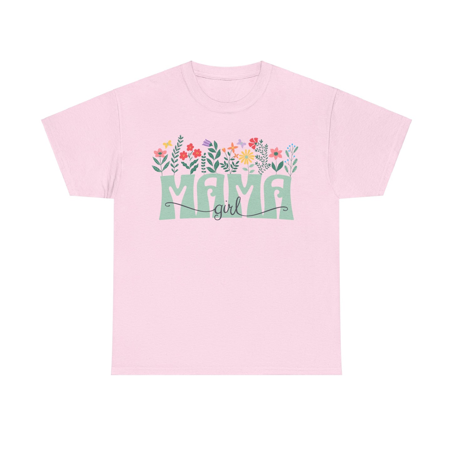 Girl Mom Floral - Unisex T-Shirt