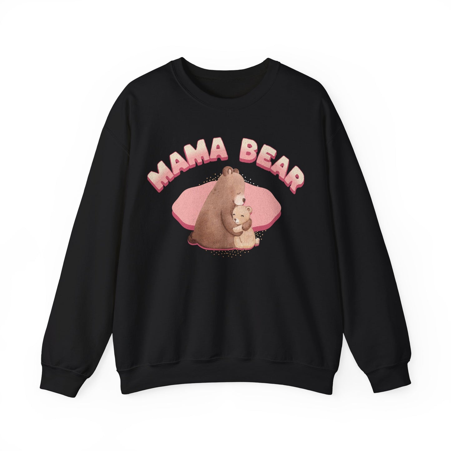 Mama Bear- Unisex Heavy Blend™ Crewneck Sweatshirt