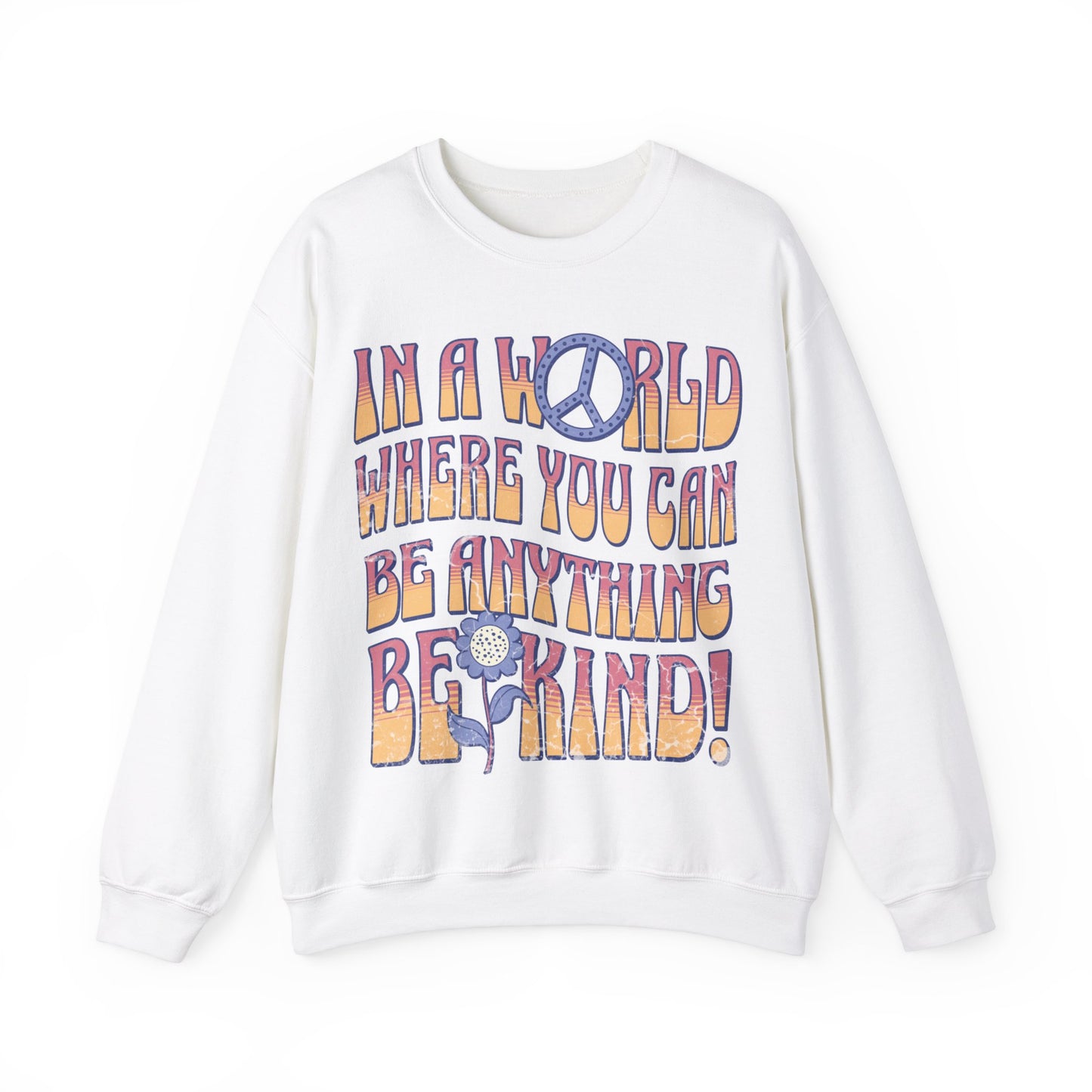 Be Kind! - Unisex Heavy Blend™ Crewneck Sweatshirt