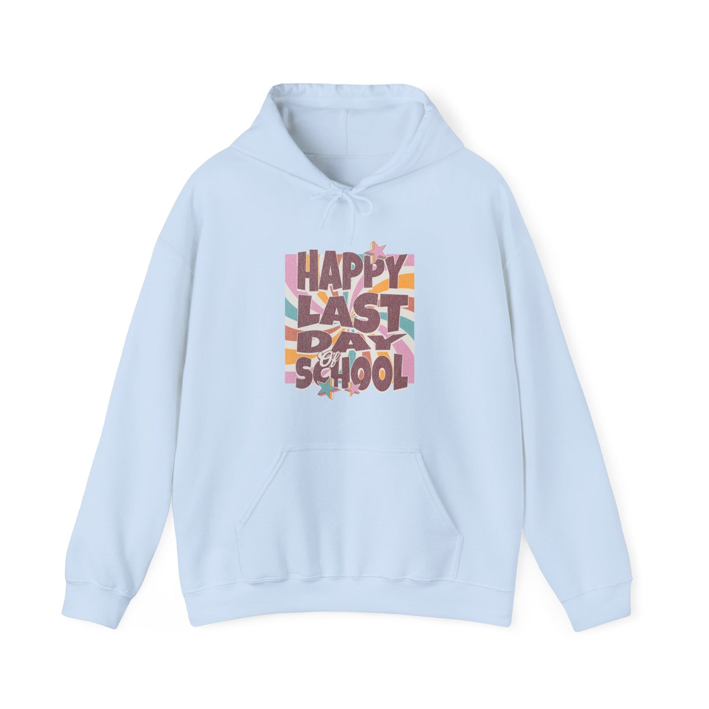 Happy Last Day of School - Unisex Heavy Blend™ Hooded Sweatshirt