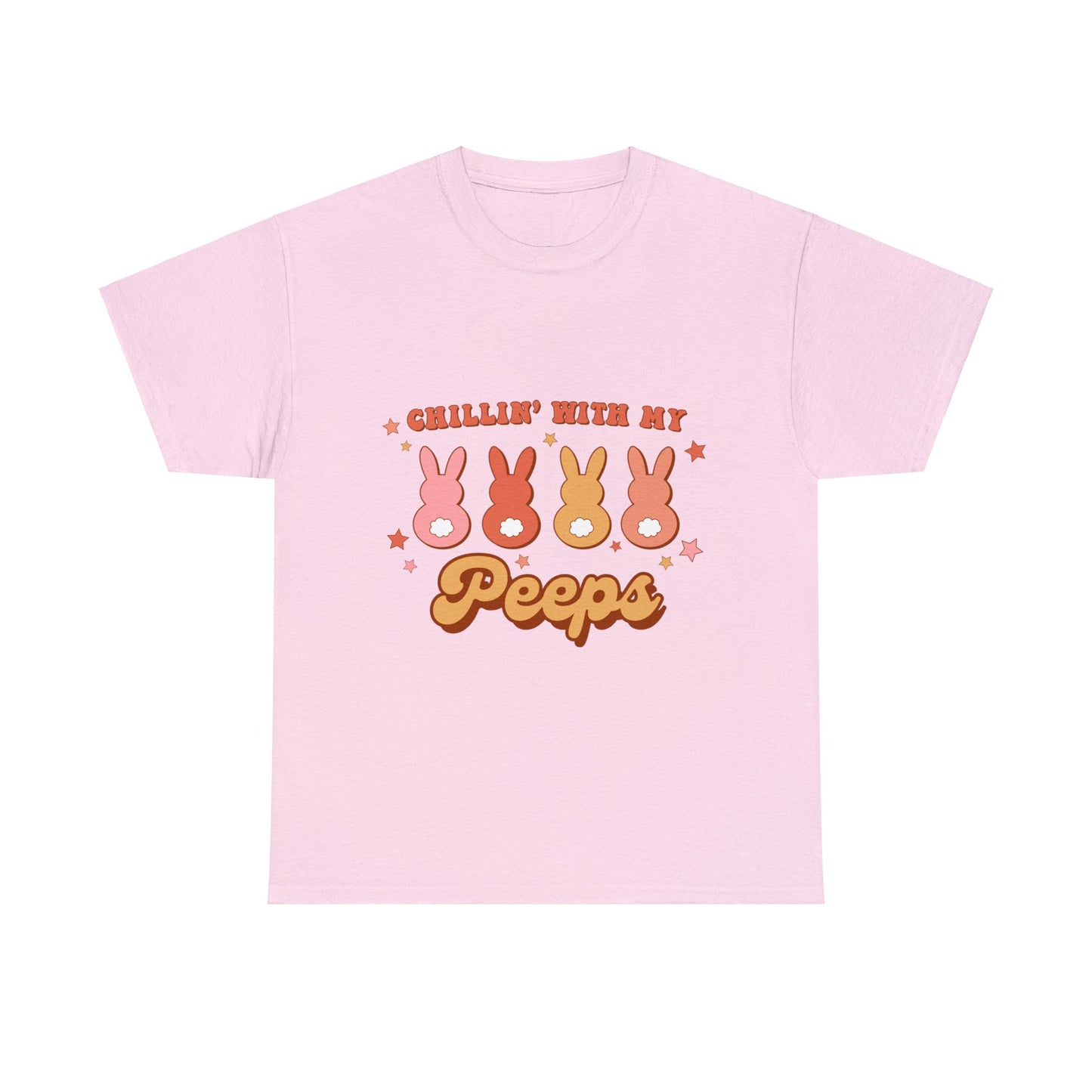 Chilling with my Peeps Retro Style - Unisex T-Shirt