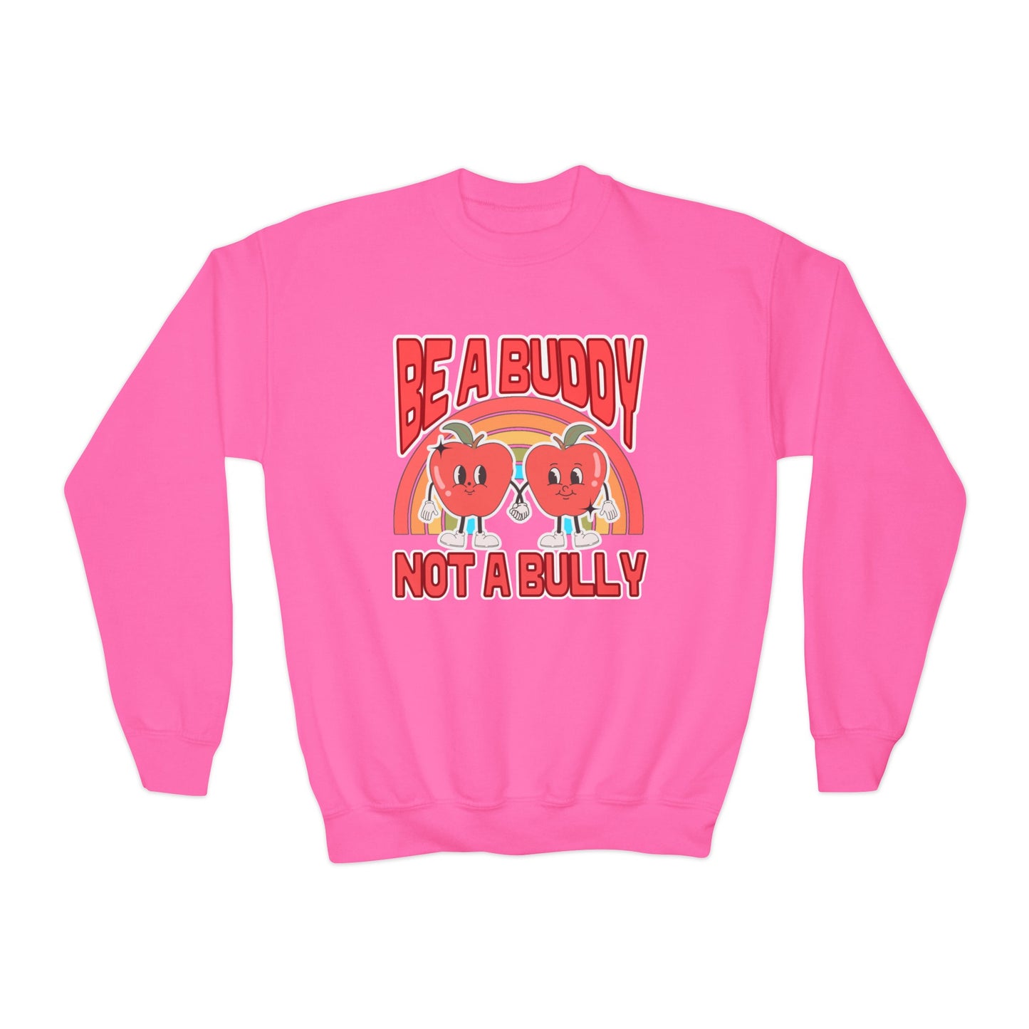 Don't Be a Bully - Youth Crewneck Sweatshirt