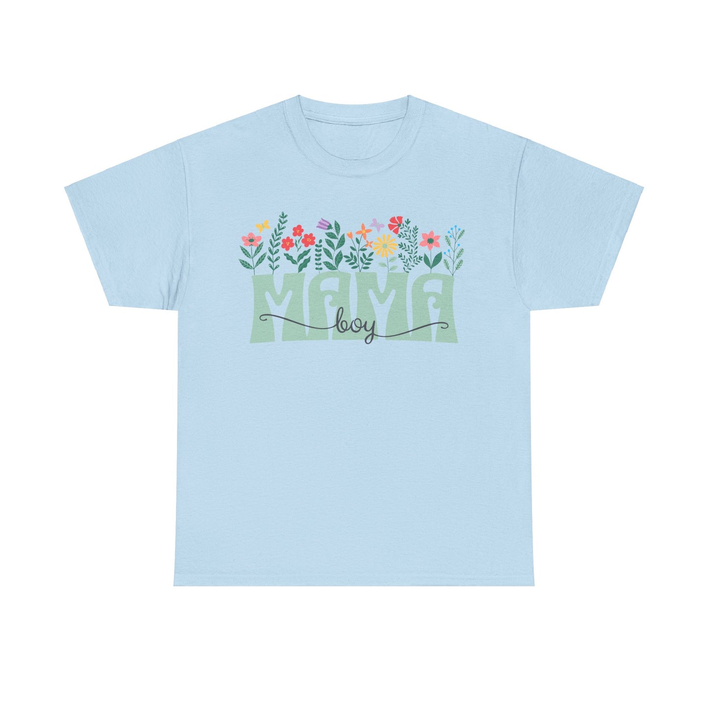 Boy Mom Floral - Unisex T-Shirt