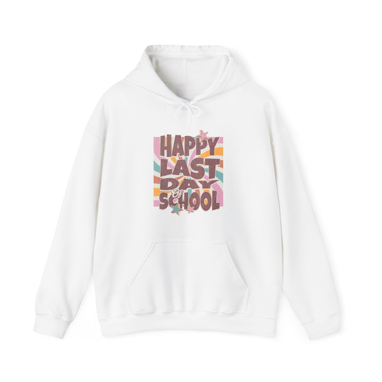 Happy Last Day of School - Unisex Heavy Blend™ Hooded Sweatshirt
